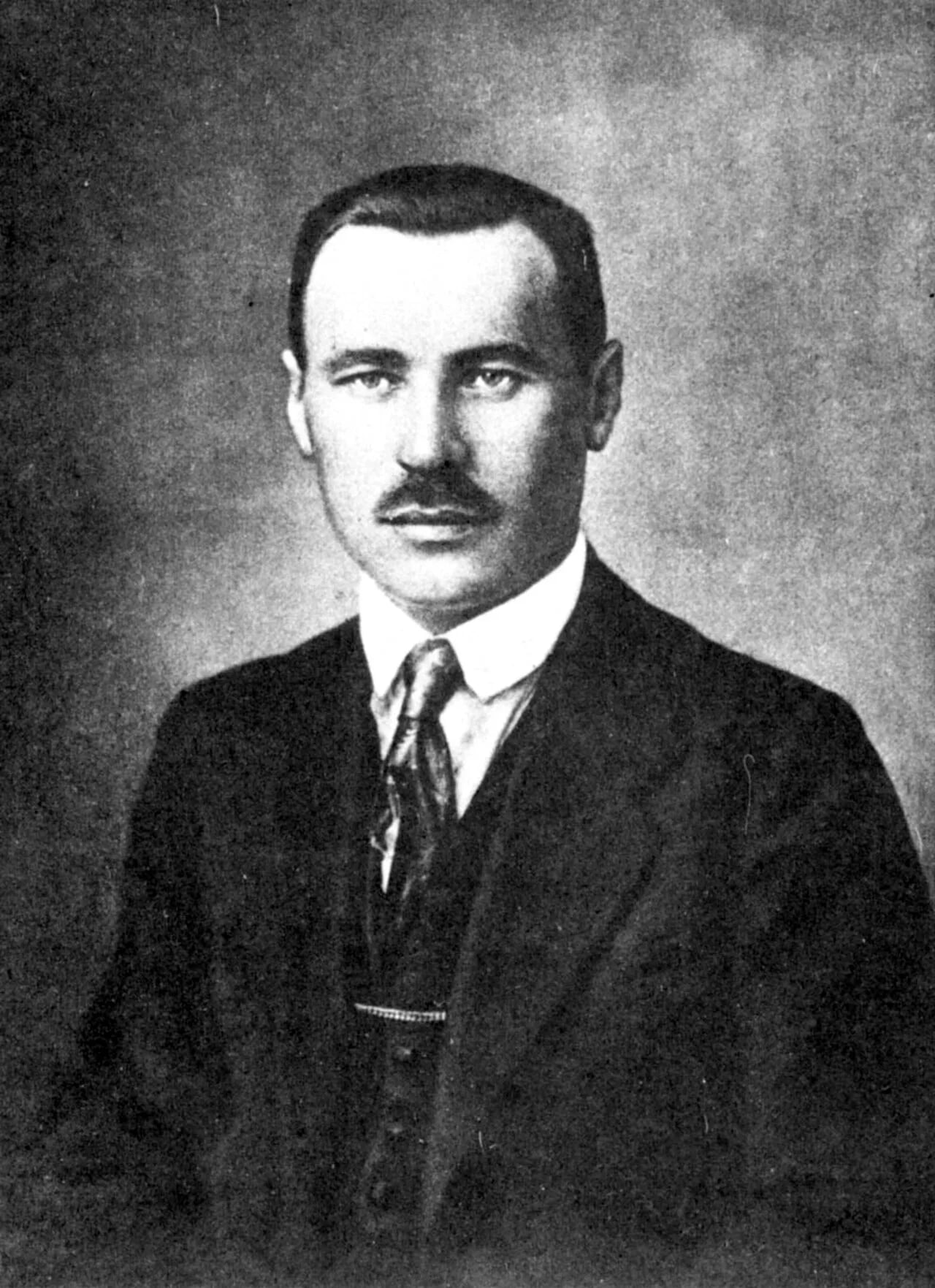 Portrait of Juozas Tūbelis (1882–1939) – memorial page