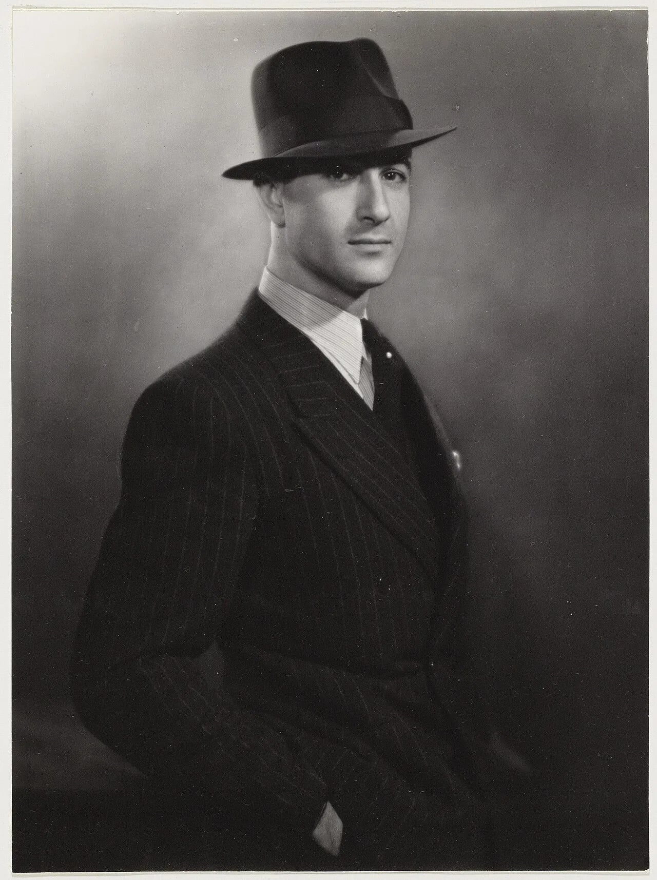 Portrait of Hans Mossel (1905–1944) – memorial page