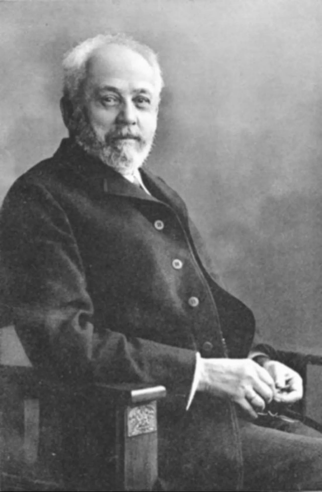 Porträt von Heinrich Limpricht (1827–1909) – Gedenkseite