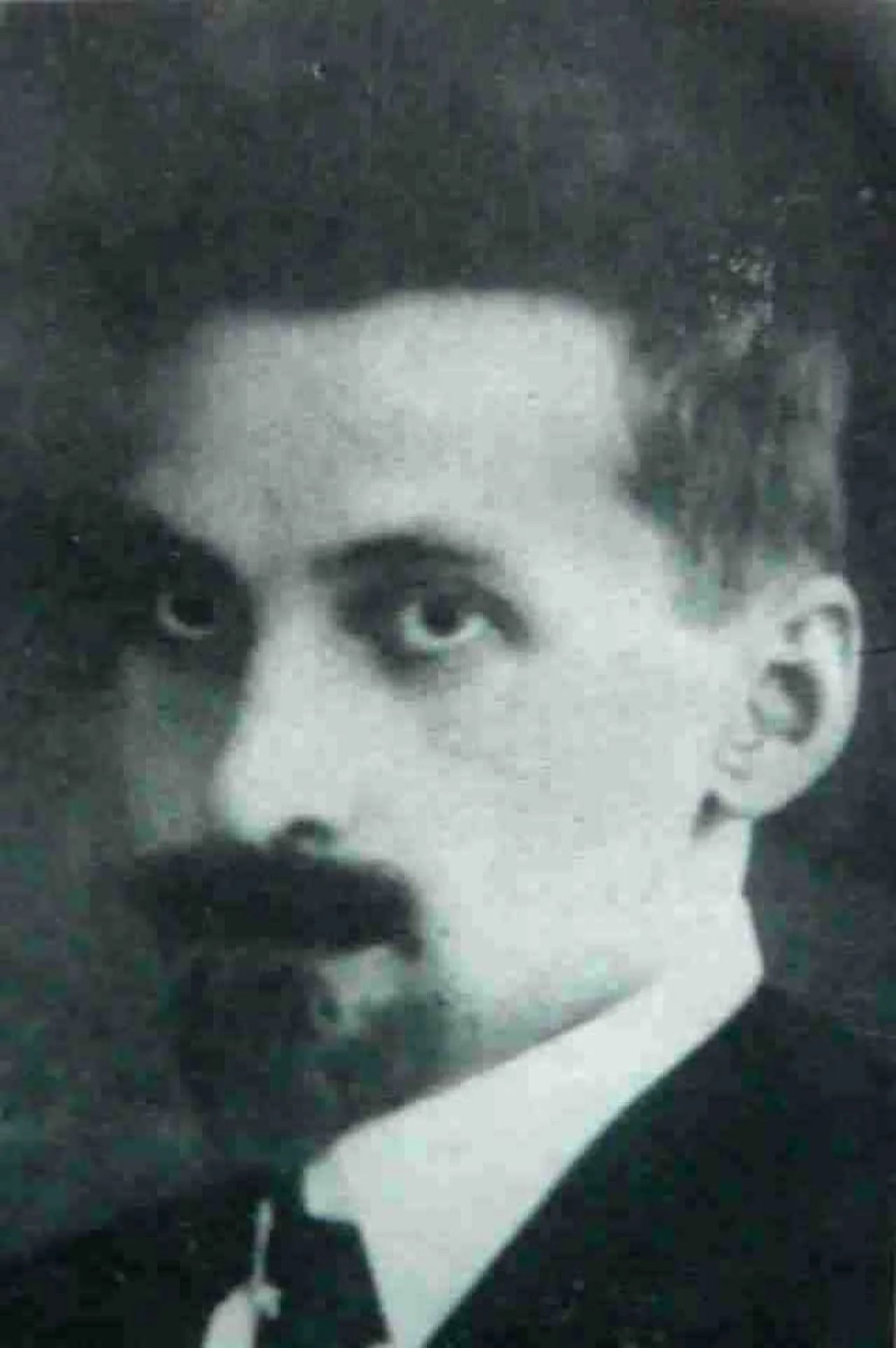 Porträt von Stefan Grabiński (1887–1936) – Gedenkseite