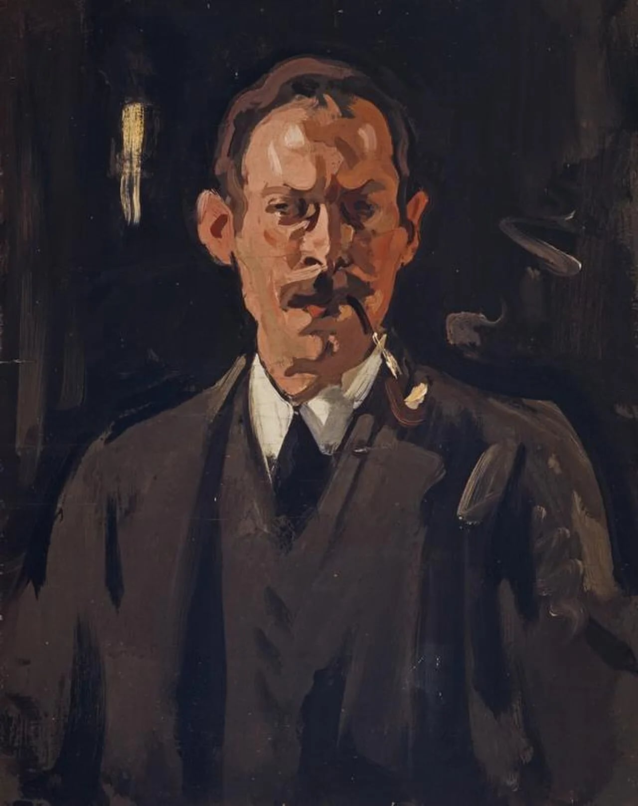 Portrait of Samuel Peploe (1871–1935) – memorial page