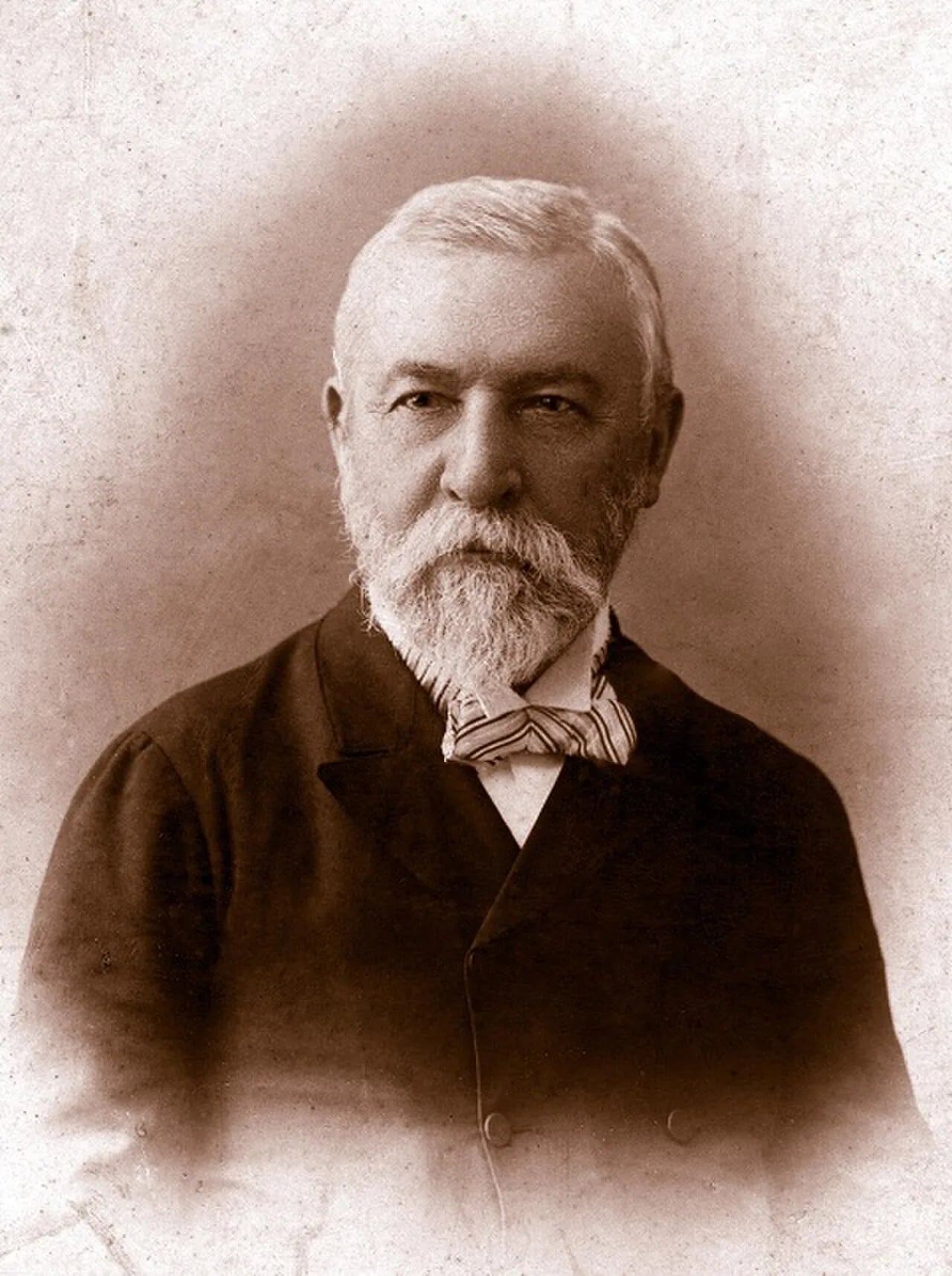 Portrait of Todor Burmow (1834–1906) – memorial page