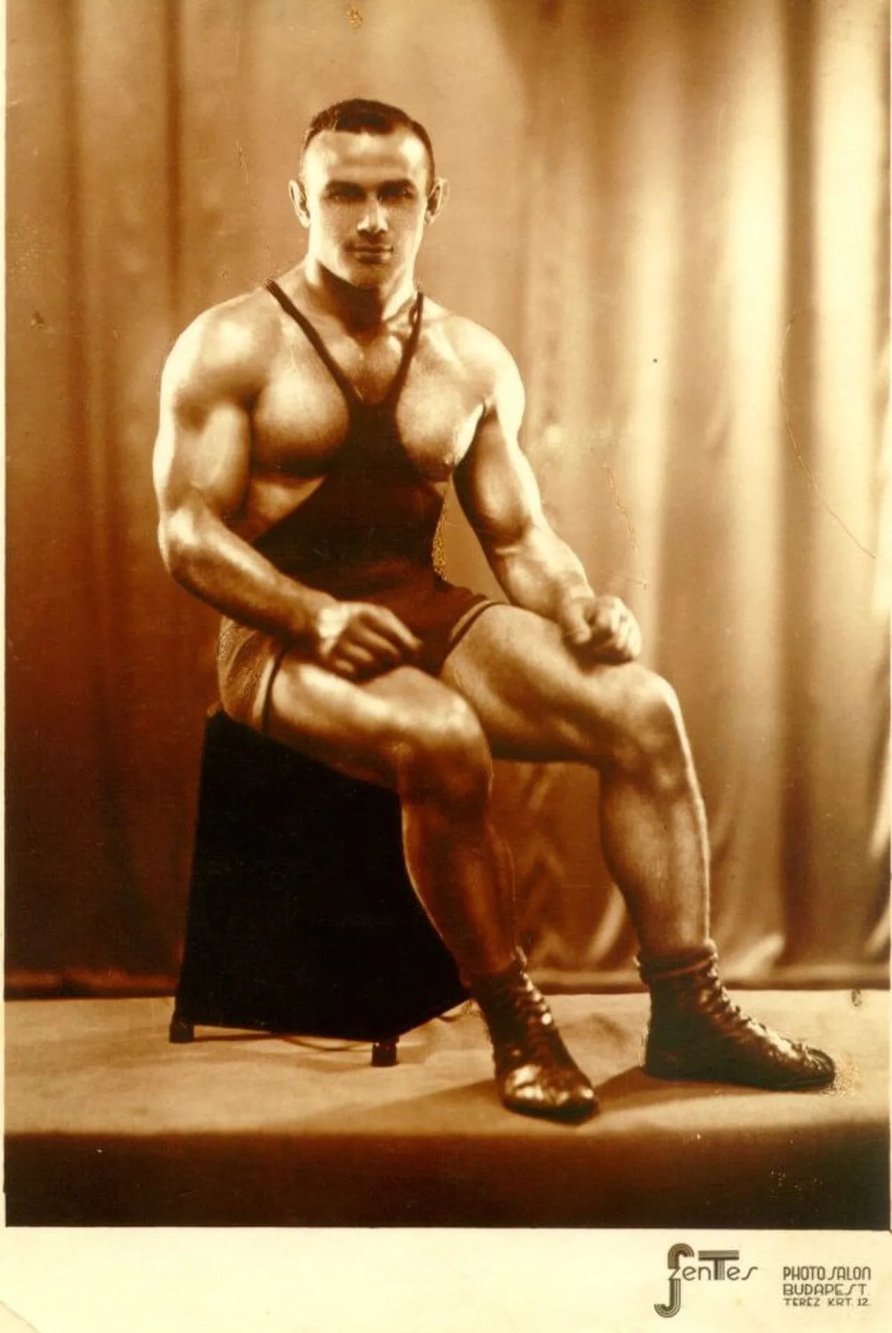 Portrait of László Papp (1905–1989) – memorial page