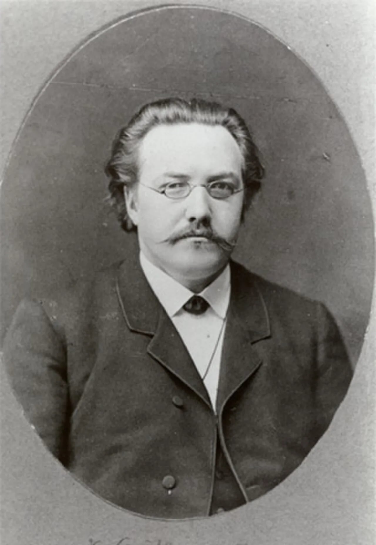 Portrait of Karl August Hermann (1851–1909) – memorial page