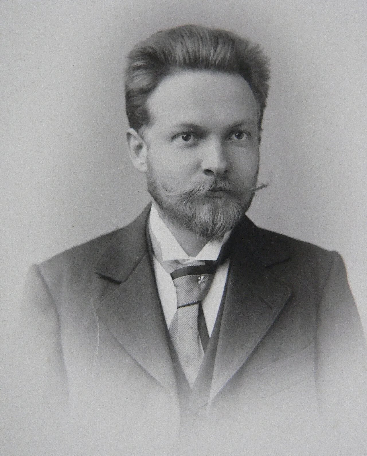 Porträt von Günther Enderlein (1872–1968) – Gedenkseite