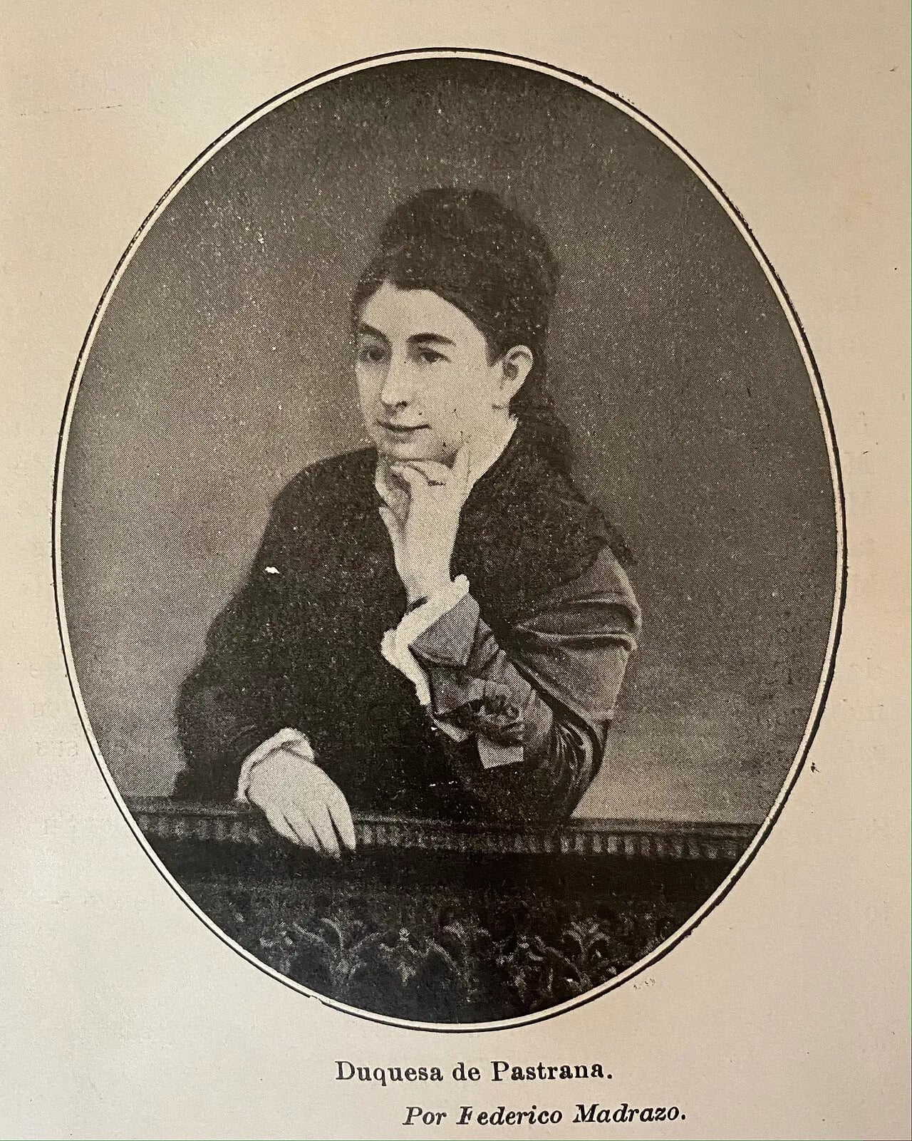 Portrait of María Dionisia Vives y Zires (1823–1892) – memorial page