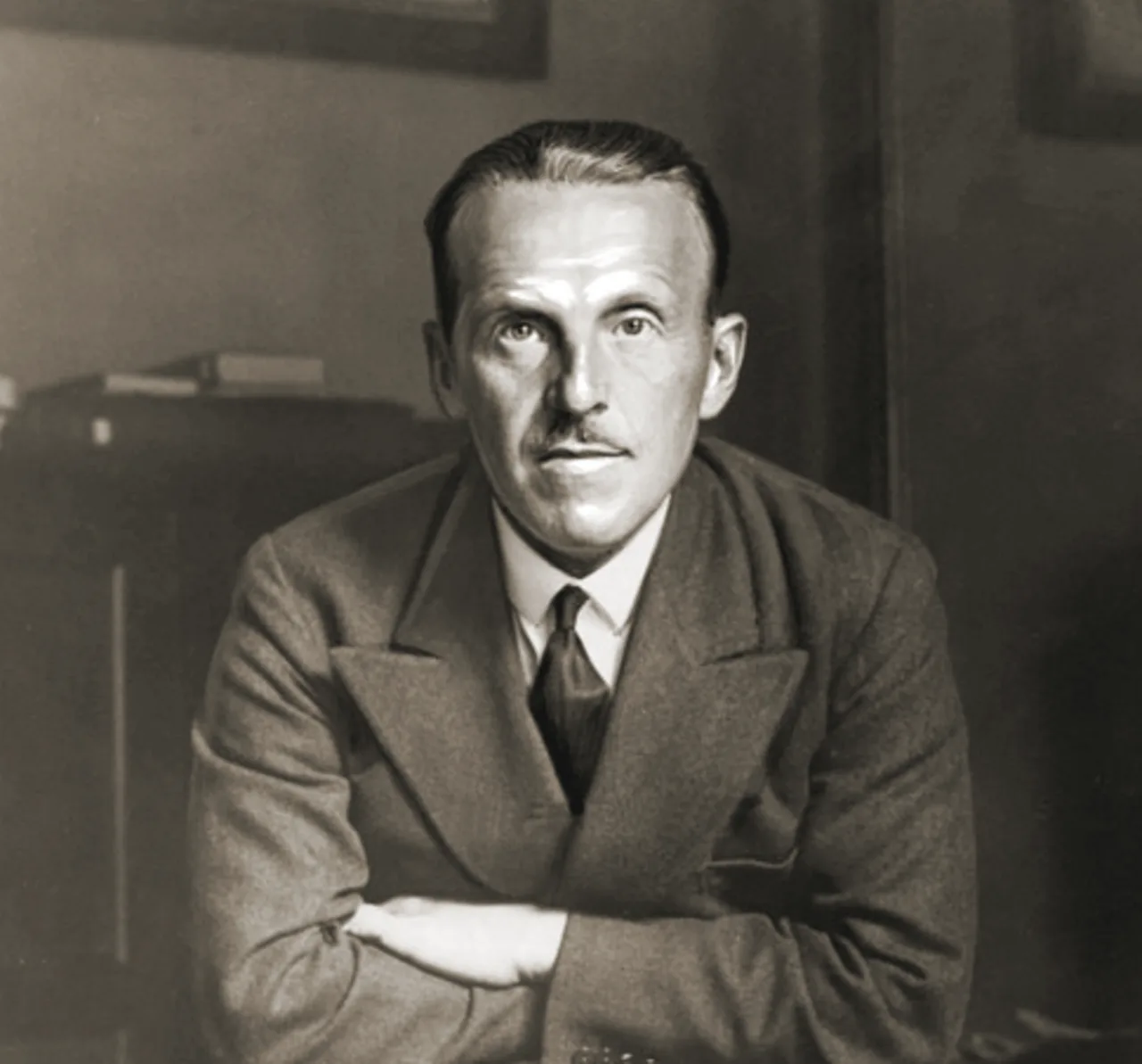 Porträt von Witold Hulanicki (1890–1948) – Gedenkseite
