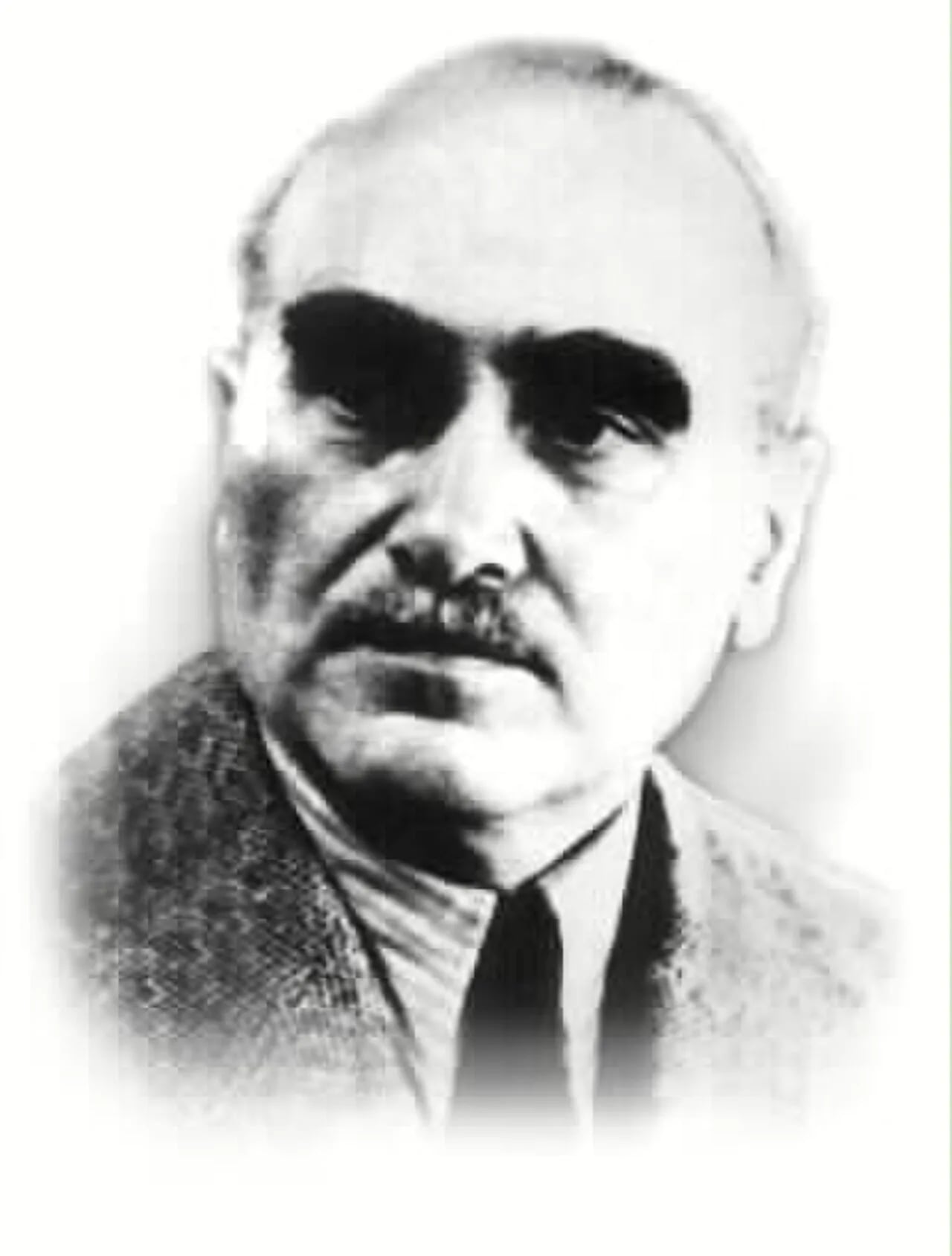 Portrait of Dimitar Sawow (1887–1951) – memorial page