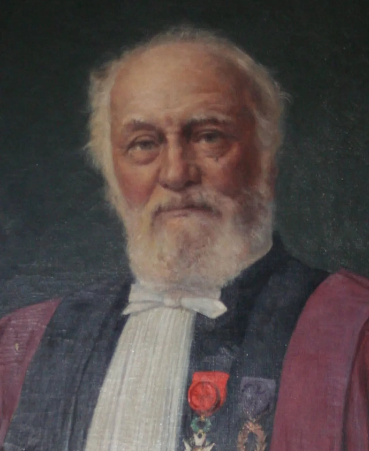 Porträt von Armand Sabatier (1834–1910) – Gedenkseite