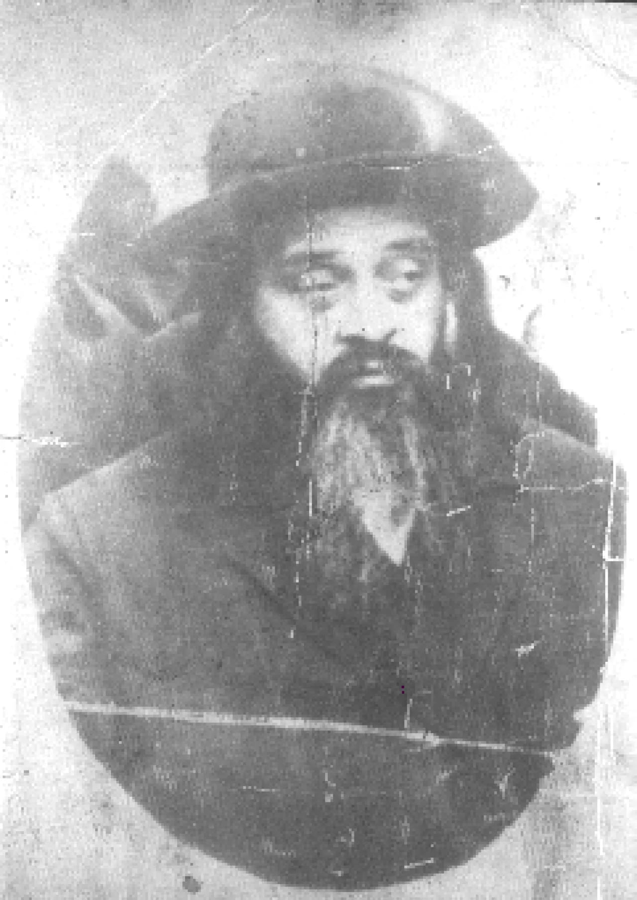Porträt von Shlomo Chanoch Rabinowicz (1882–1942) – Gedenkseite