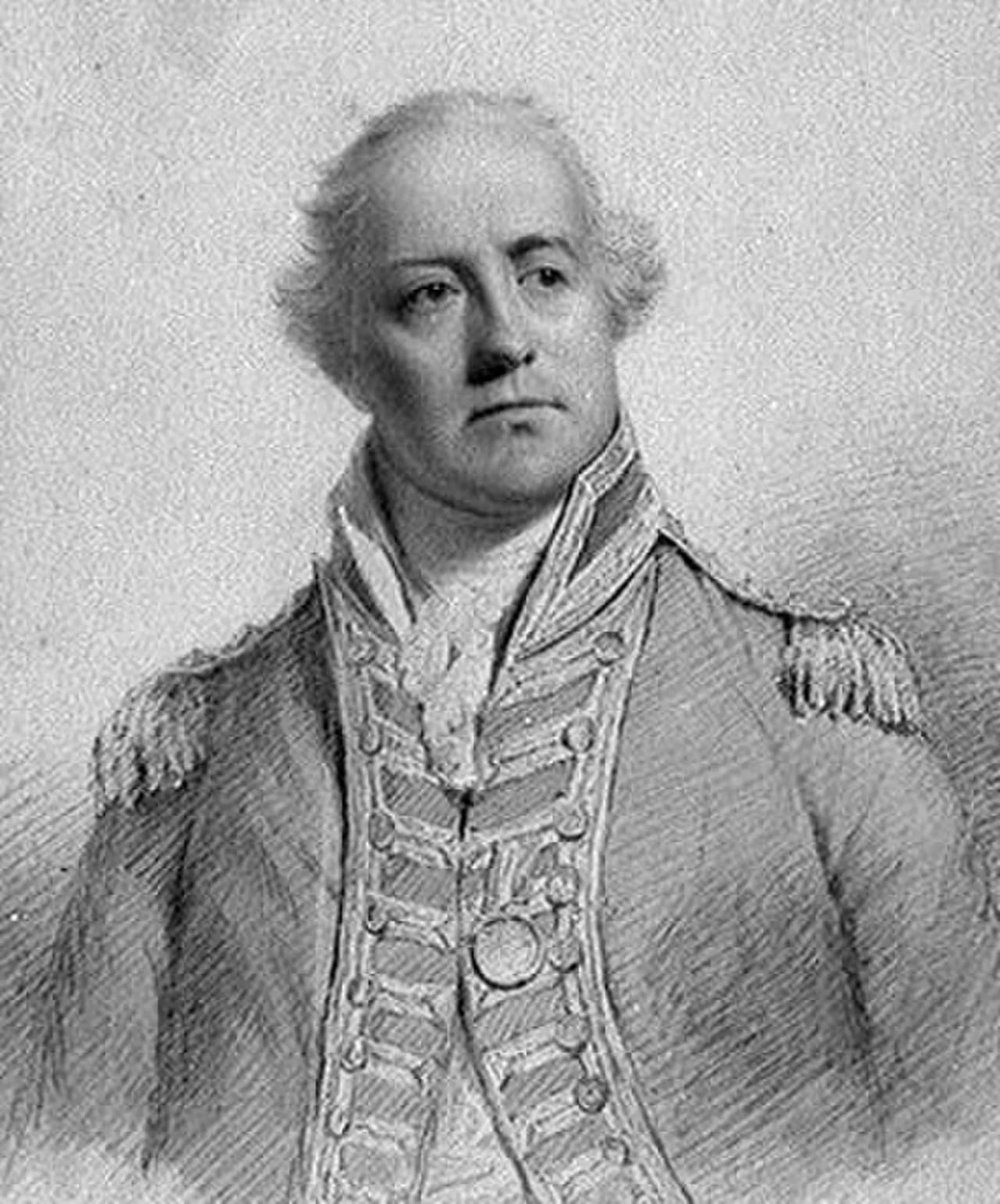 Portrait of James Gambier (1756–1833) – memorial page