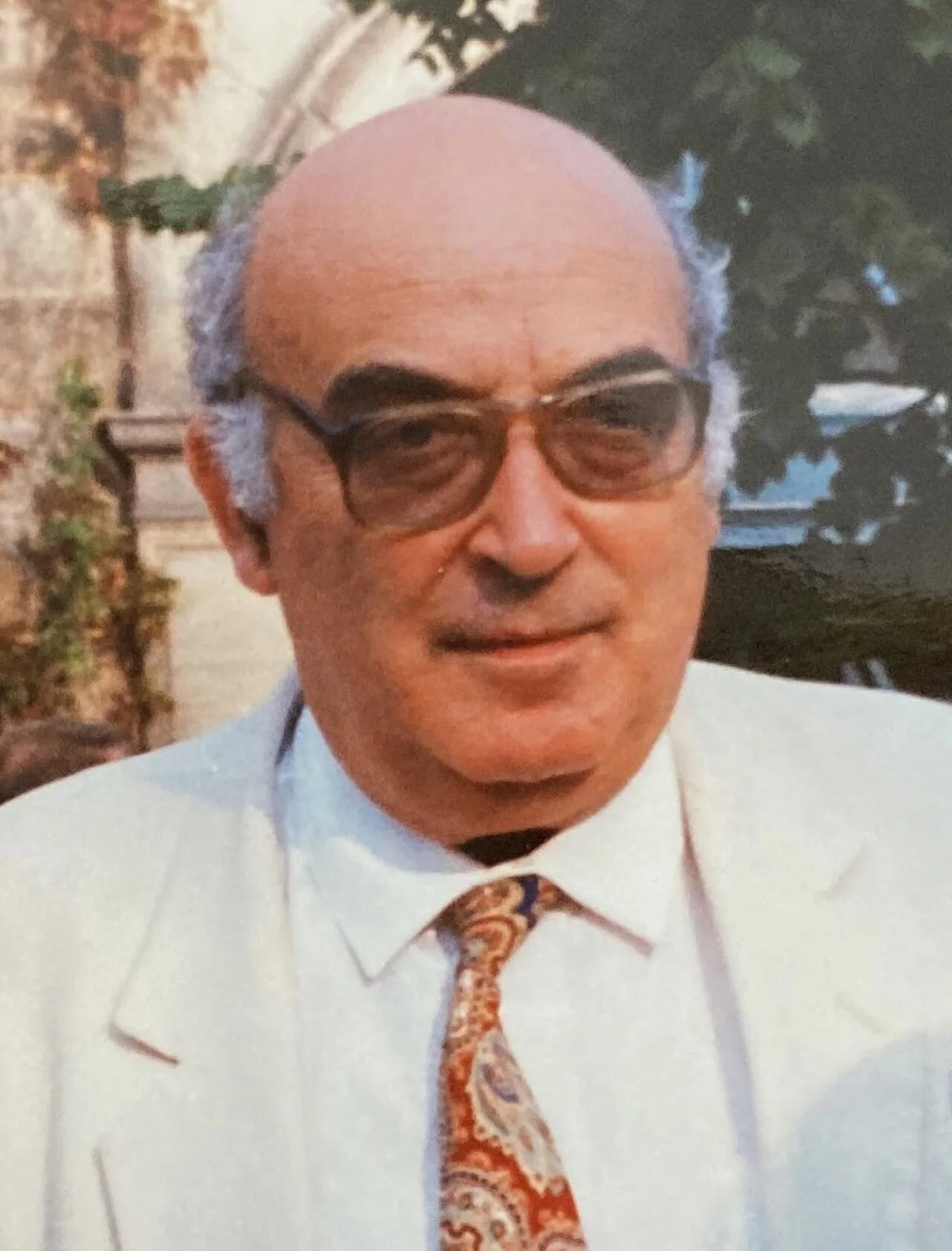Portrait of Iosif Sava (1933–1998) – memorial page