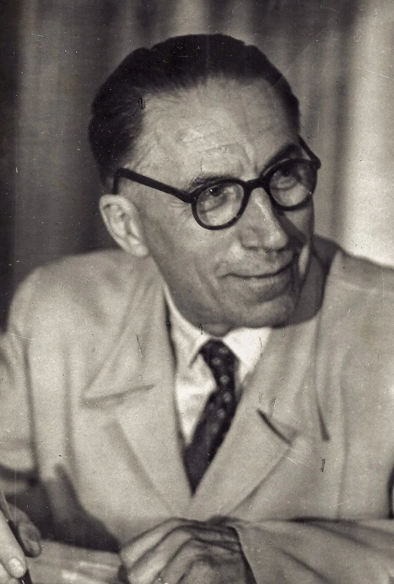 Porträt von Jacques Forestier (1890–1978) – Gedenkseite