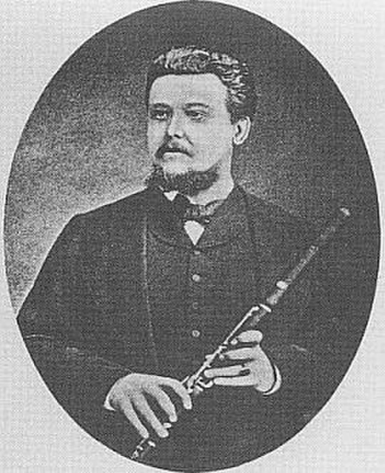 Porträt von Jules Demersseman (1833–1866) – Gedenkseite