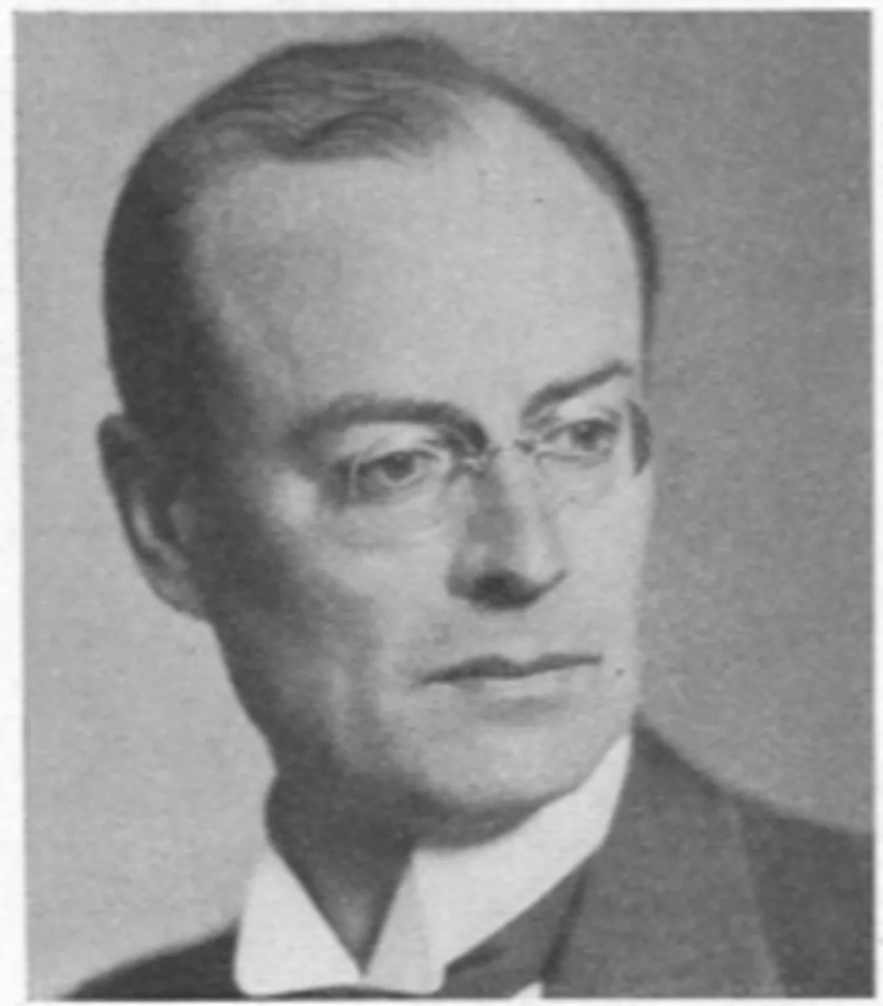 Portrait of Elias Wessén (1889–1981) – memorial page