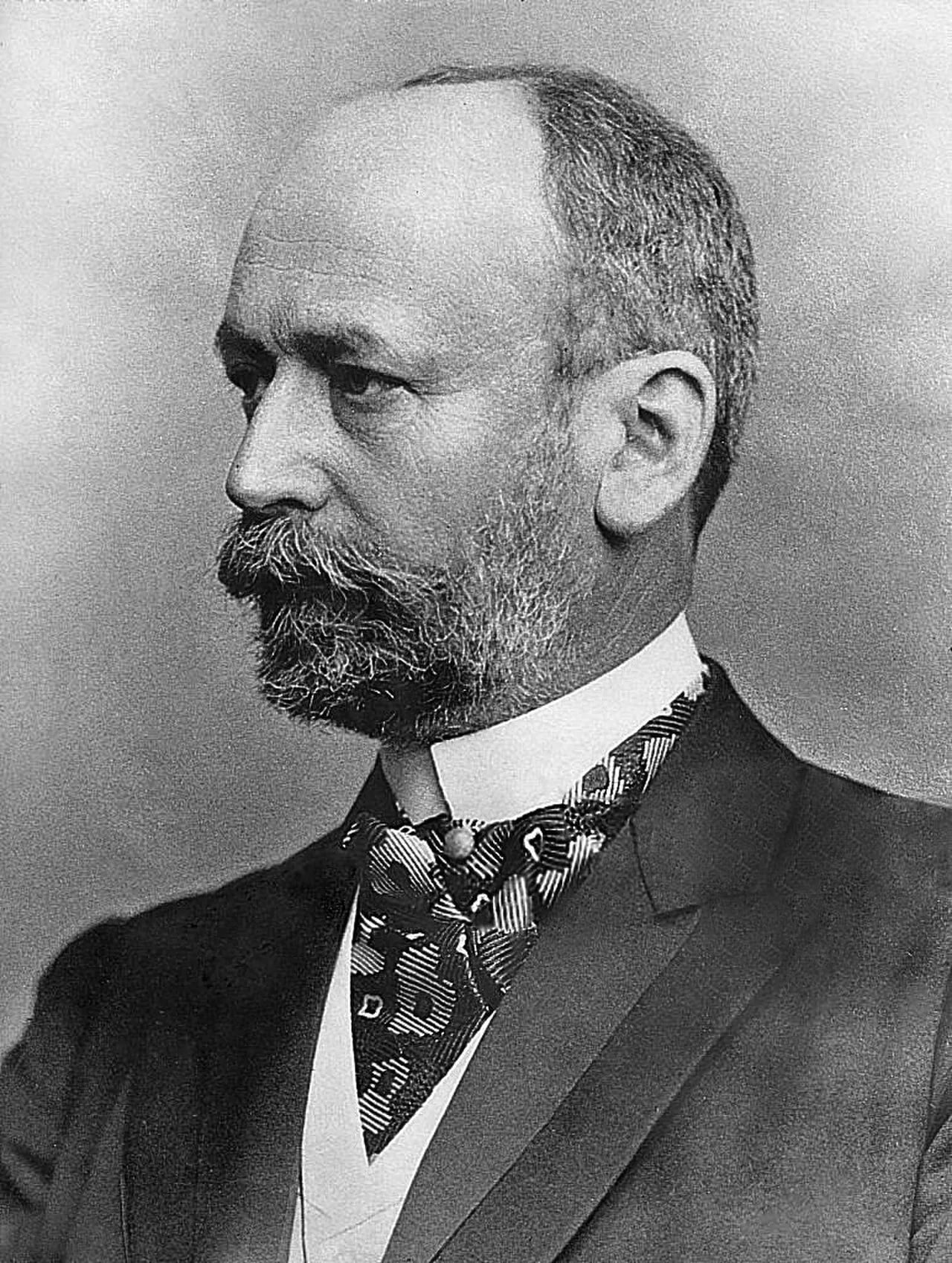 Porträt von Friedrich Delitzsch (1850–1922) – Gedenkseite