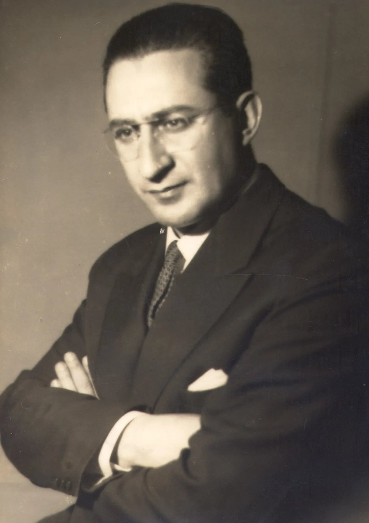 Porträt von Mozart Camargo Guarnieri (1907–1993) – Gedenkseite