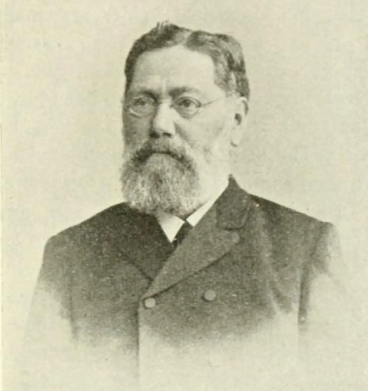 Porträt von Manuel Joël (1826–1890) – Gedenkseite