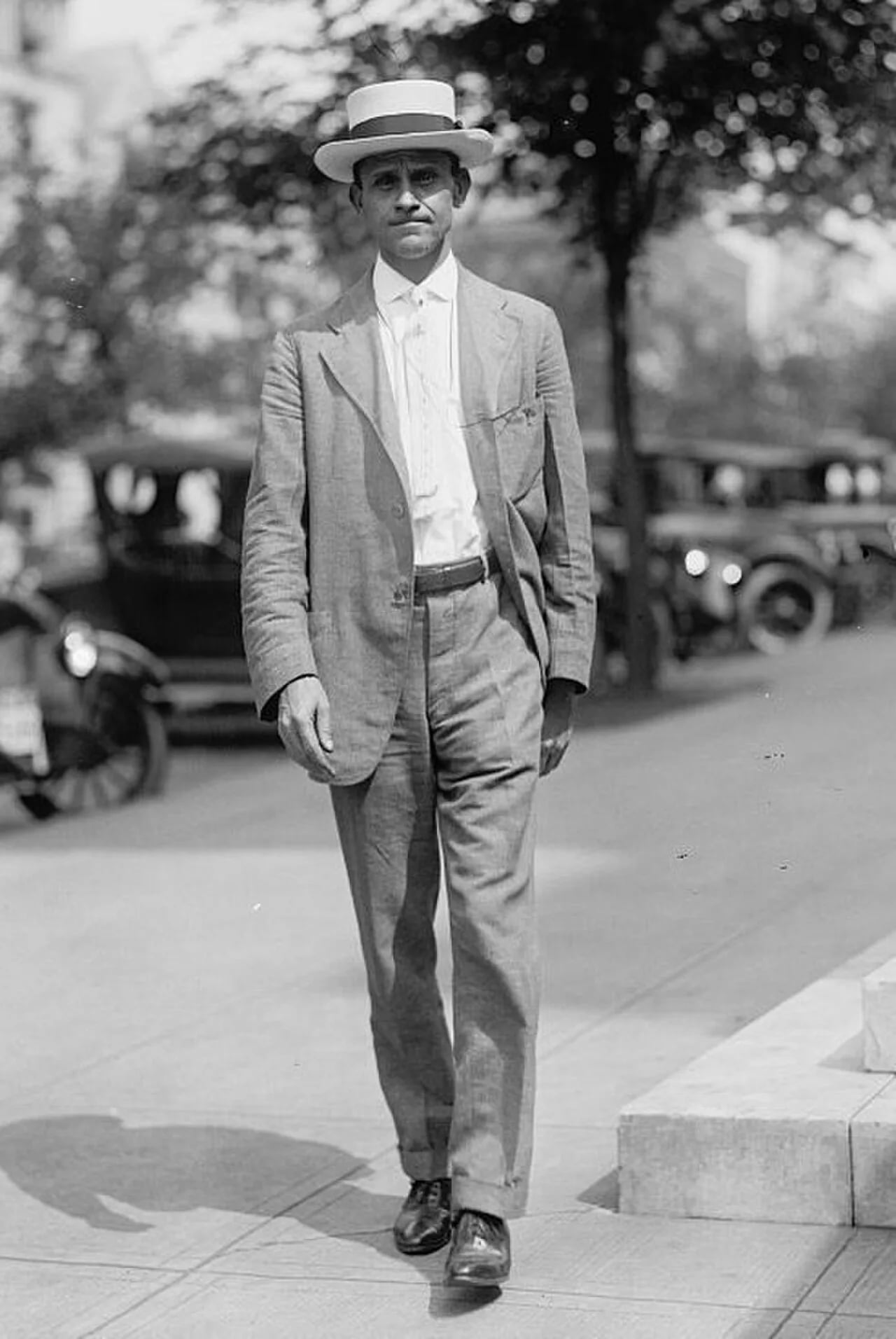 Porträt von Asbury Francis Lever (1875–1940) – Gedenkseite