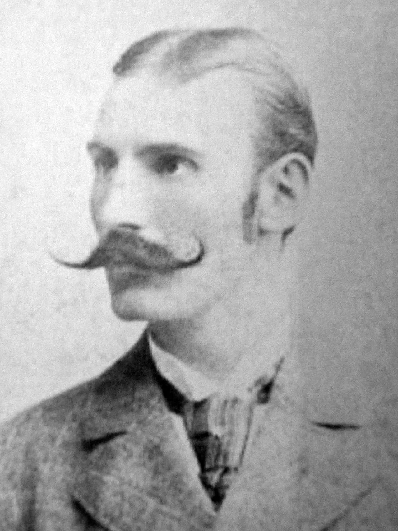 Portrait of Dragutin Lerman (1863–1918) – memorial page