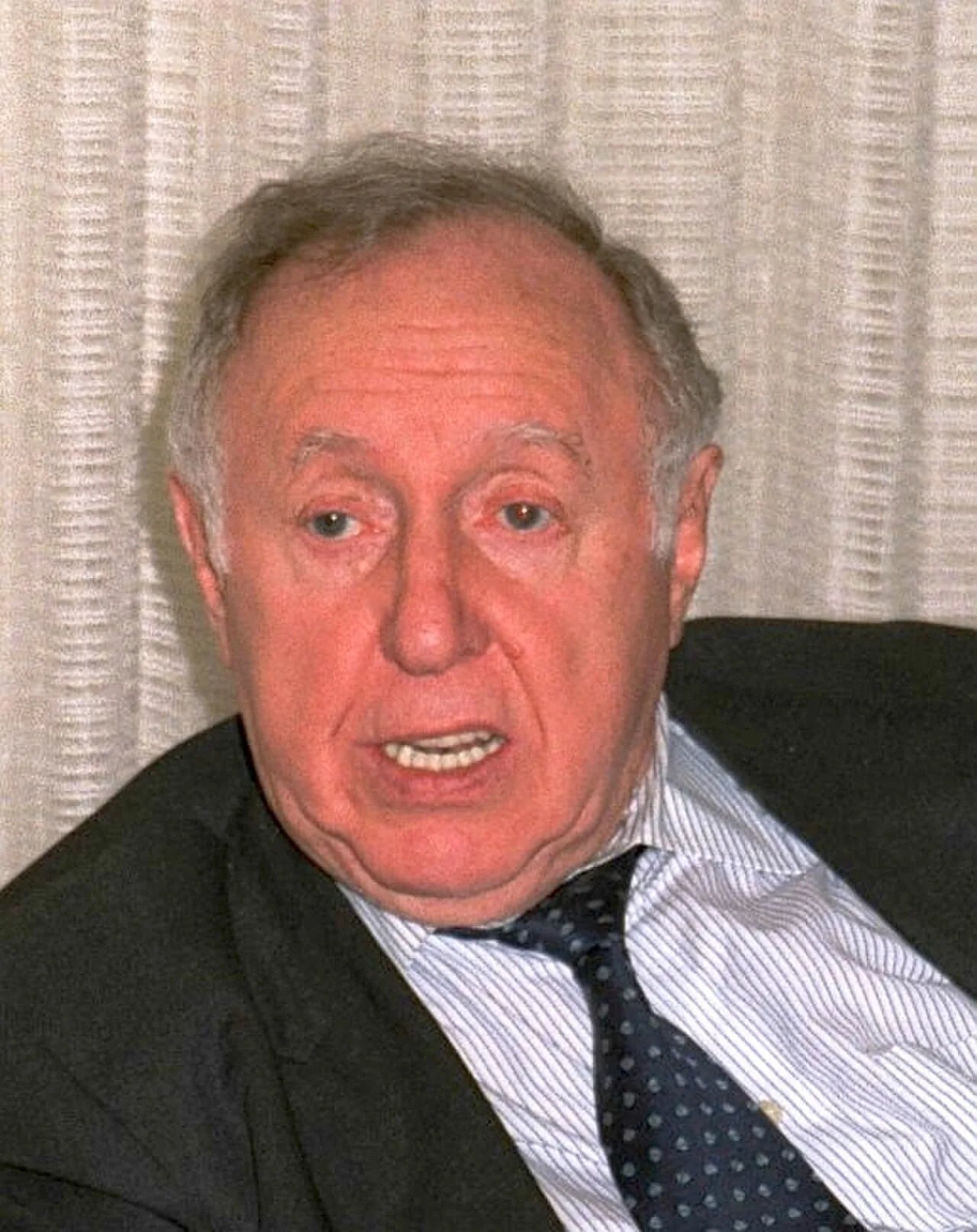 Porträt von Ignatz Bubis (1927–1999) – Gedenkseite