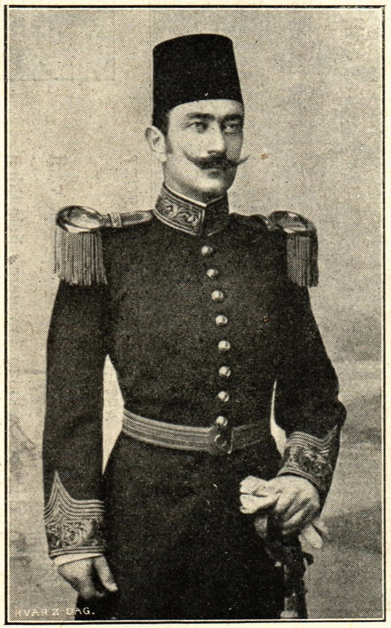 Portrait of Wiktor Unander (1872–1967) – memorial page