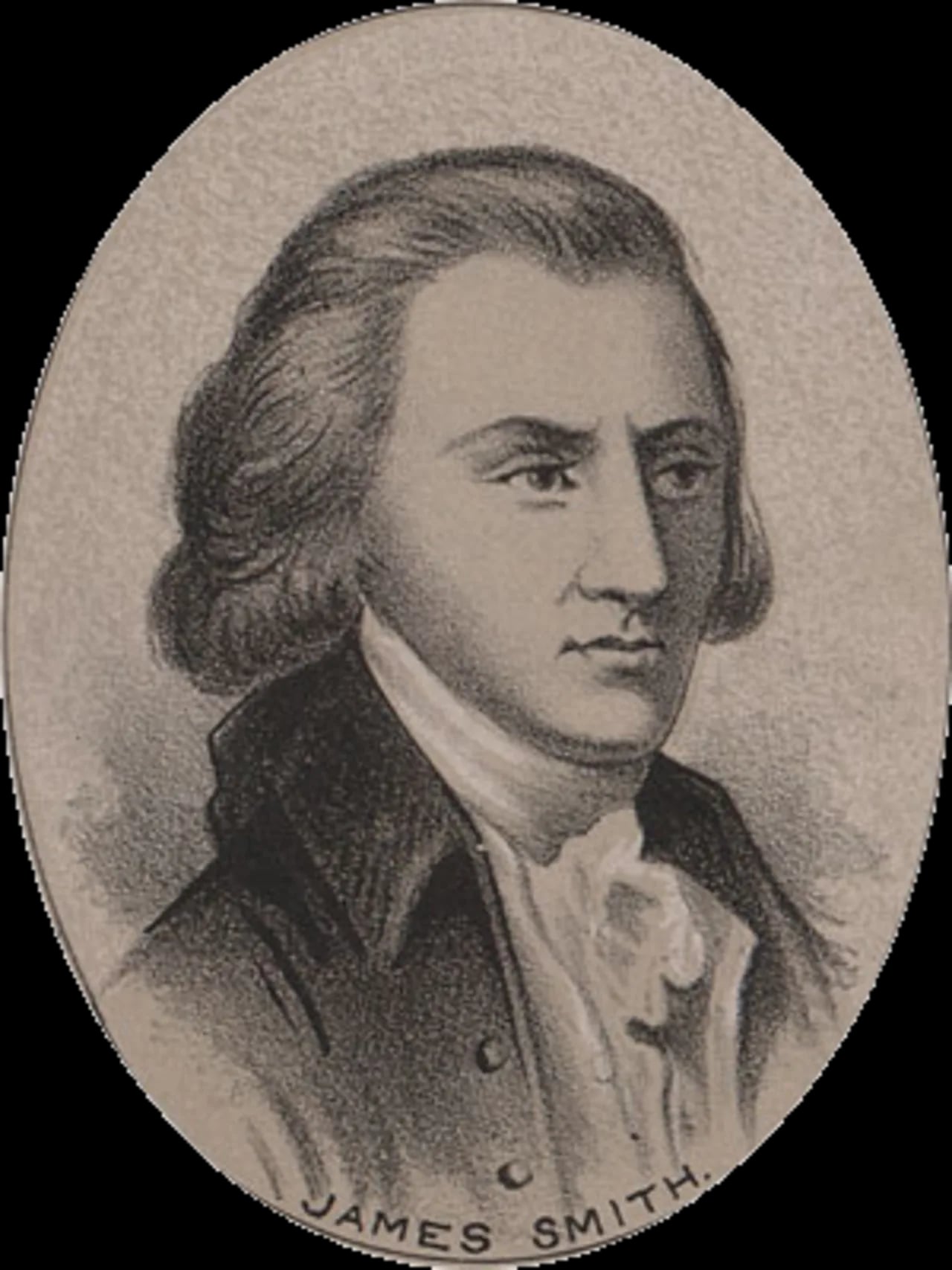 Portrait of James Smith (1719–1806) – memorial page