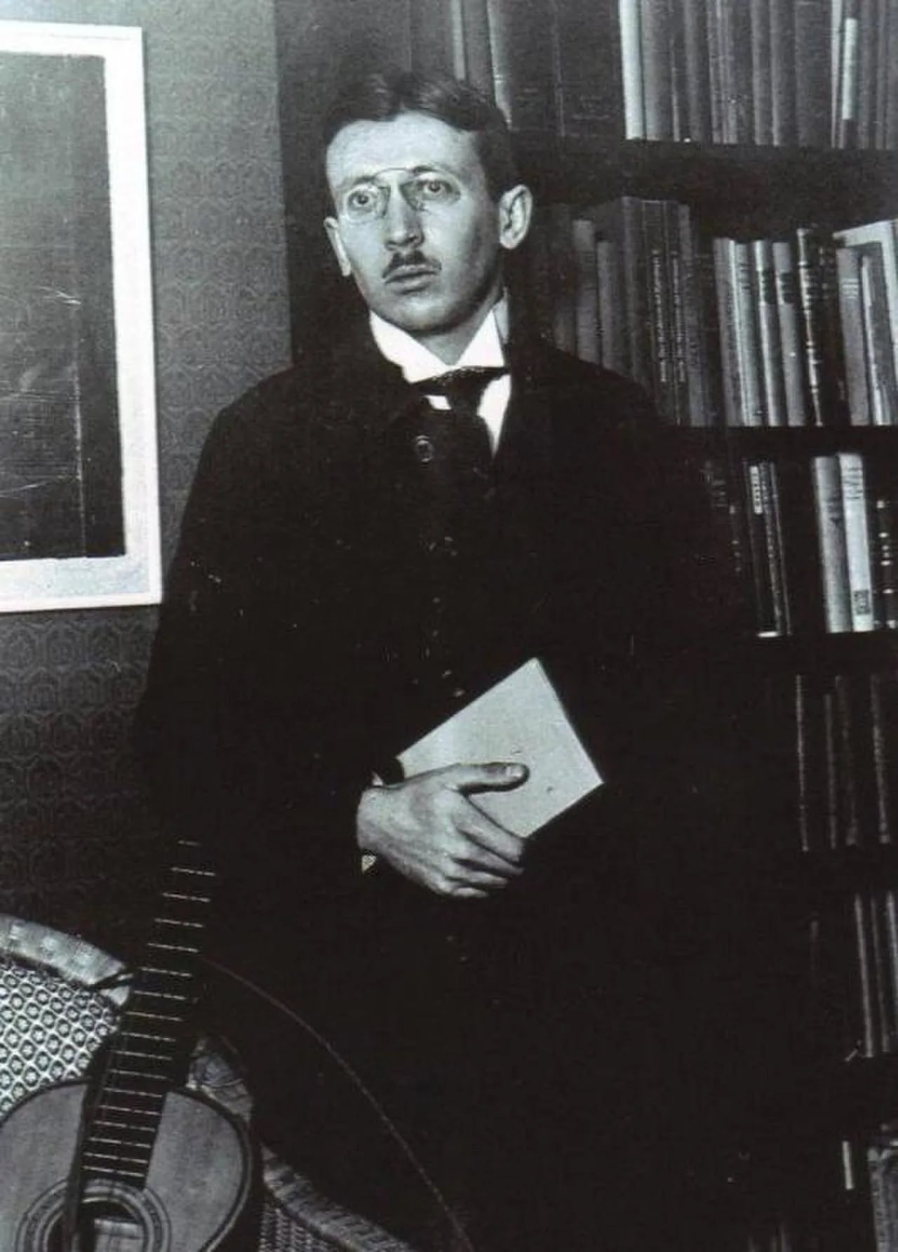 Portrait of Erich Cohn (1884–1918) – memorial page