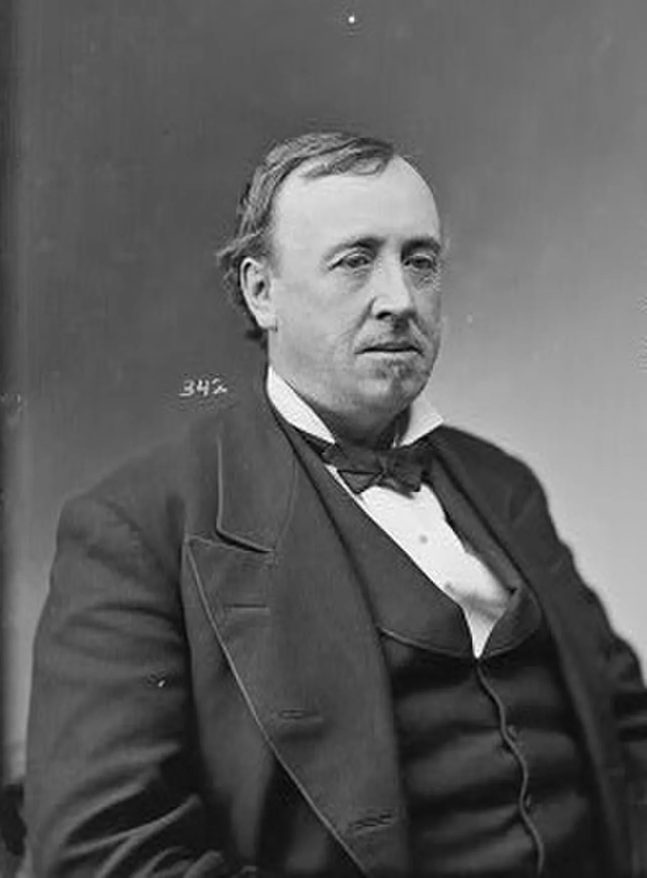 Porträt von Thomas F. Tipton (1833–1904) – Gedenkseite