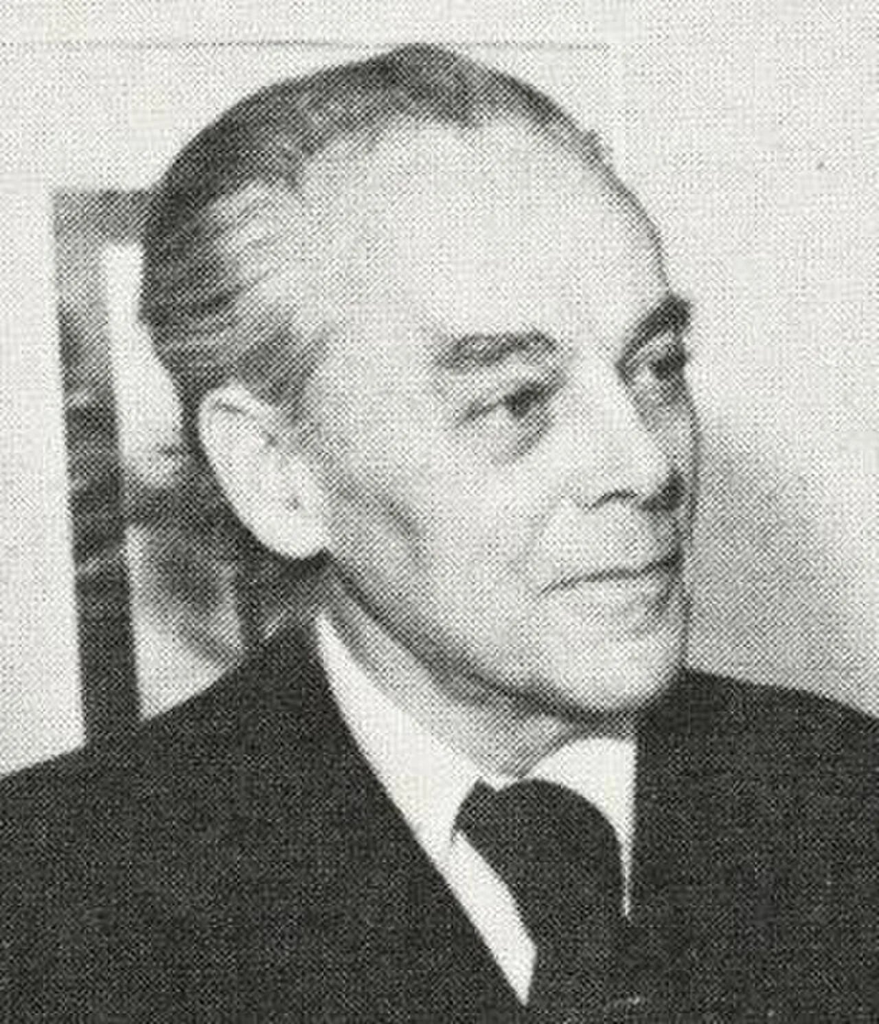 Portrait of György Kepes (1906–2001) – memorial page