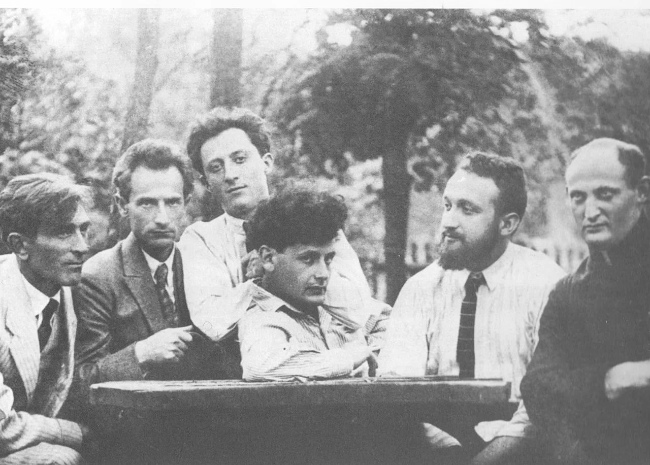 Porträt von Melech Rawitsch (1893–1976) – Gedenkseite
