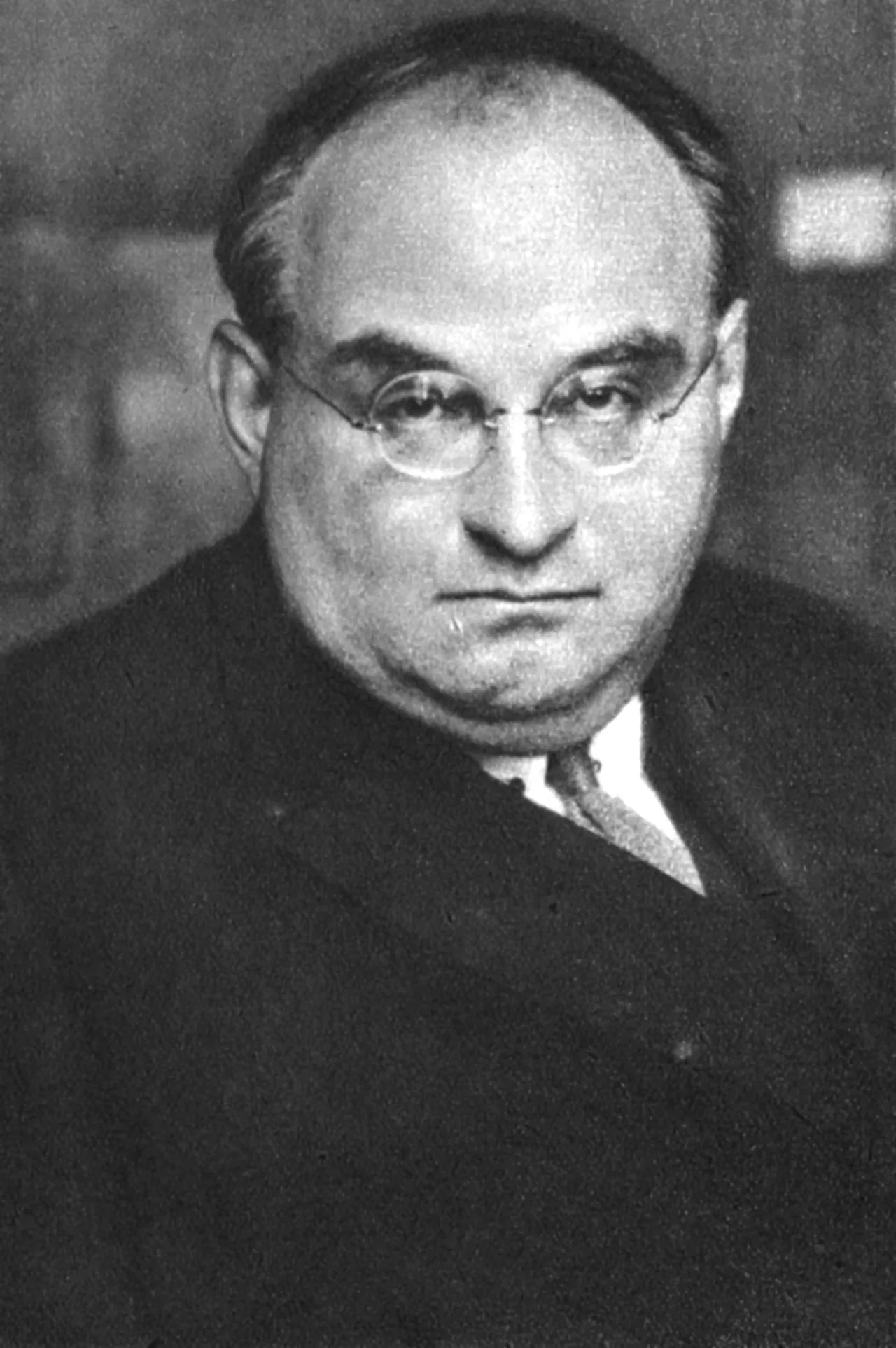 Portrait of Ernst Lissauer (1882–1937) – memorial page