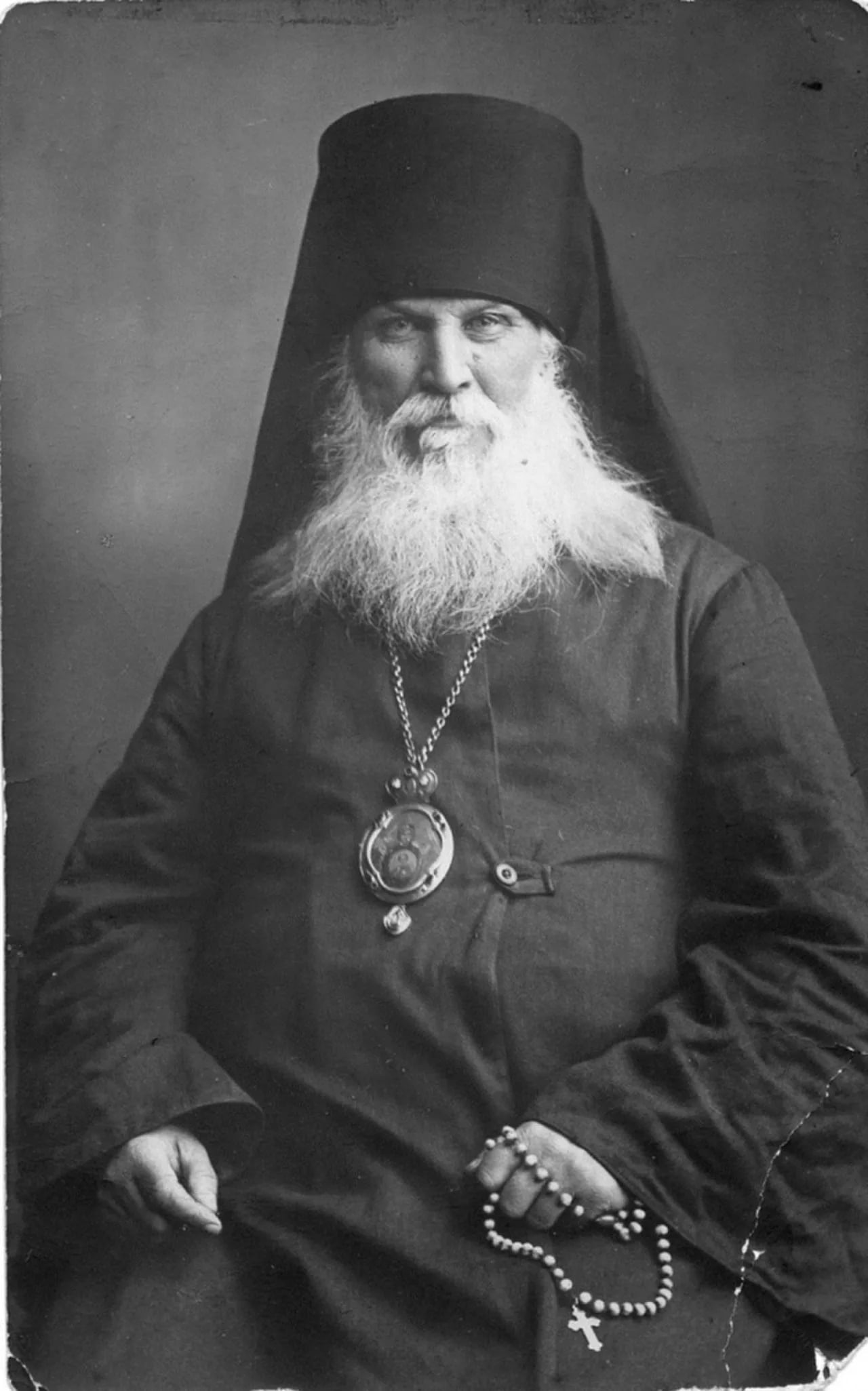 Porträt von Porfiri (1864–1937) – Gedenkseite