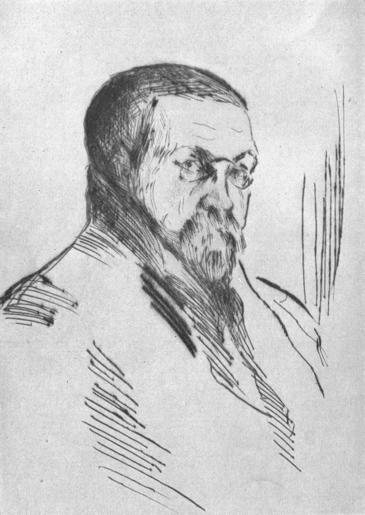 Portrait of Tryggve Andersen (1866–1920) – memorial page