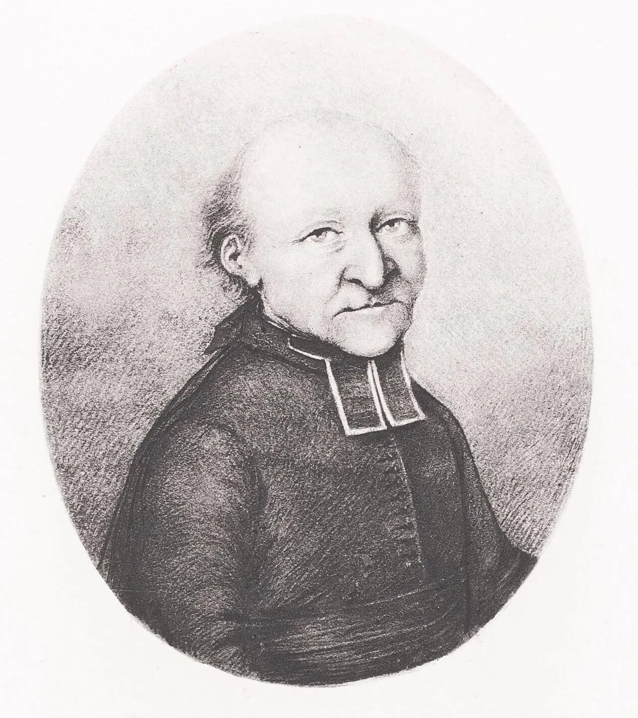 Porträt von Augustin Barruel (1741–1820) – Gedenkseite