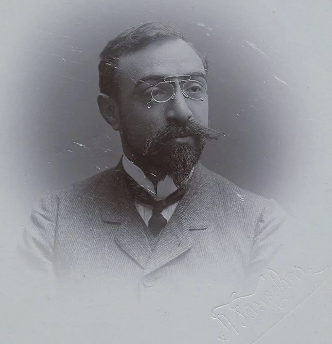 Portrait of Levon Schant (1869–1951) – memorial page