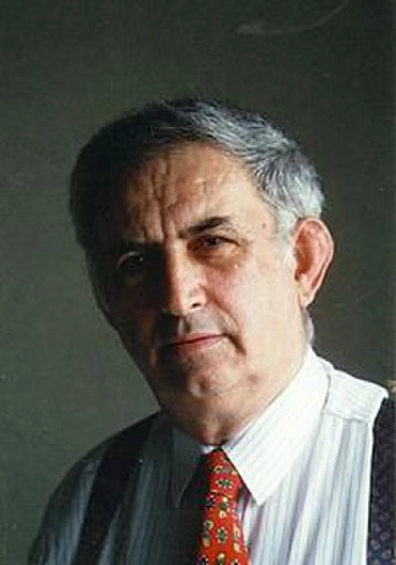 Portrait of Marius Sala (1932–2018) – memorial page