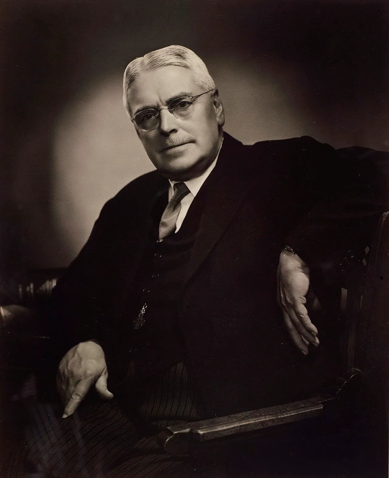 Porträt von Walter Nash (1882–1968) – Gedenkseite