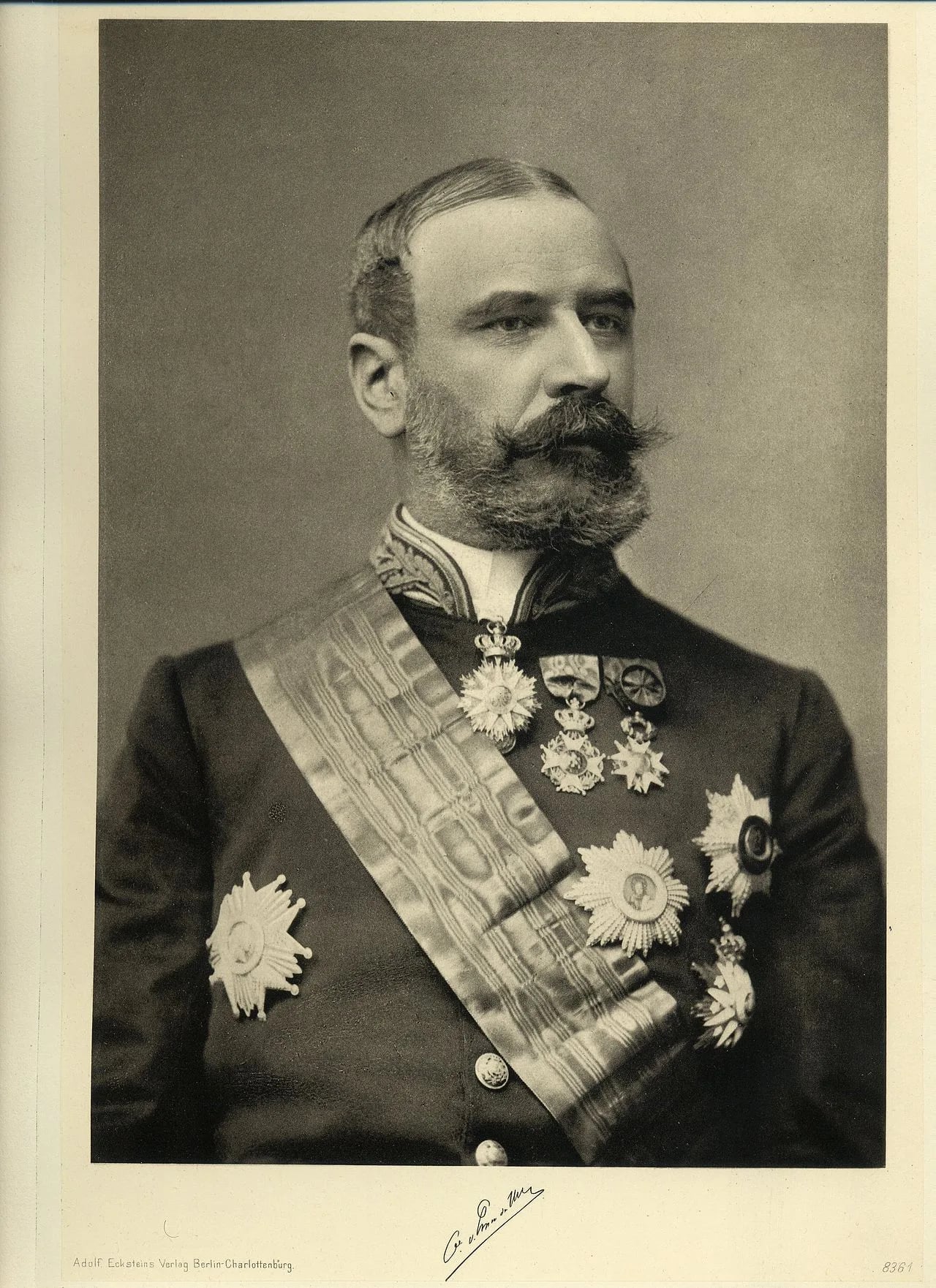 Portrait of Paul de Smet de Naeyer (1843–1913) – memorial page