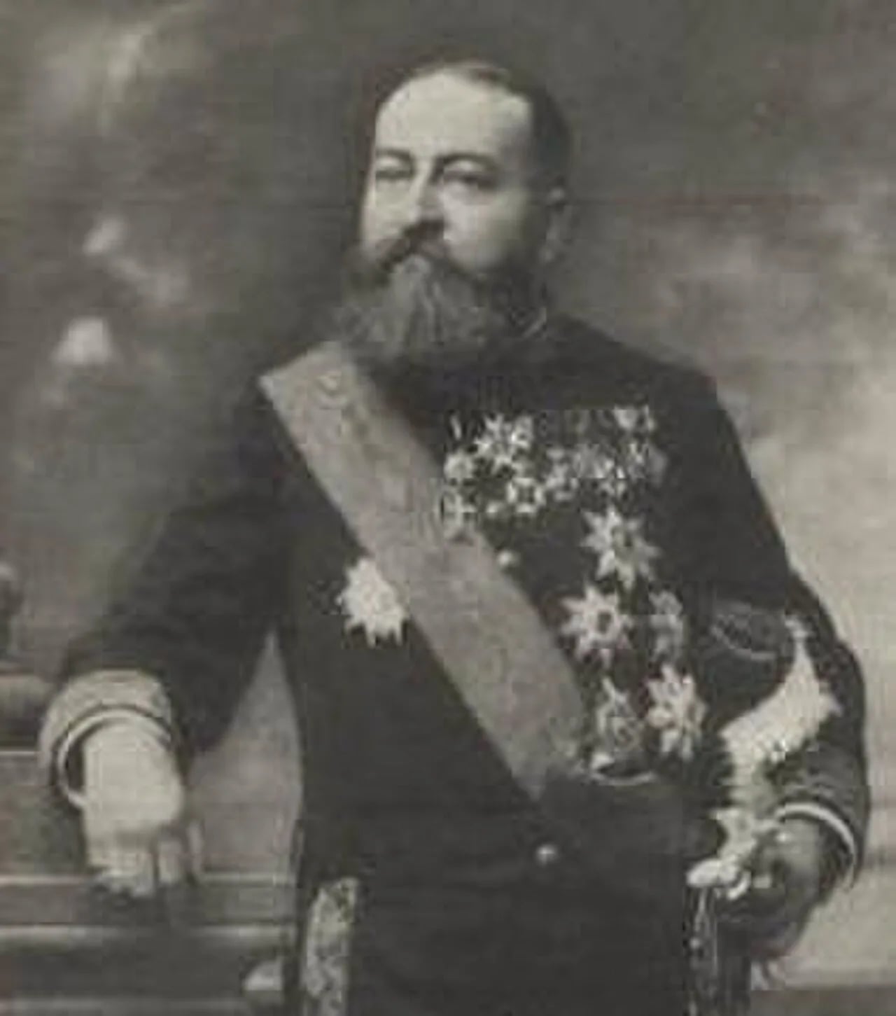 Portrait of Jules de Trooz (1857–1907) – memorial page