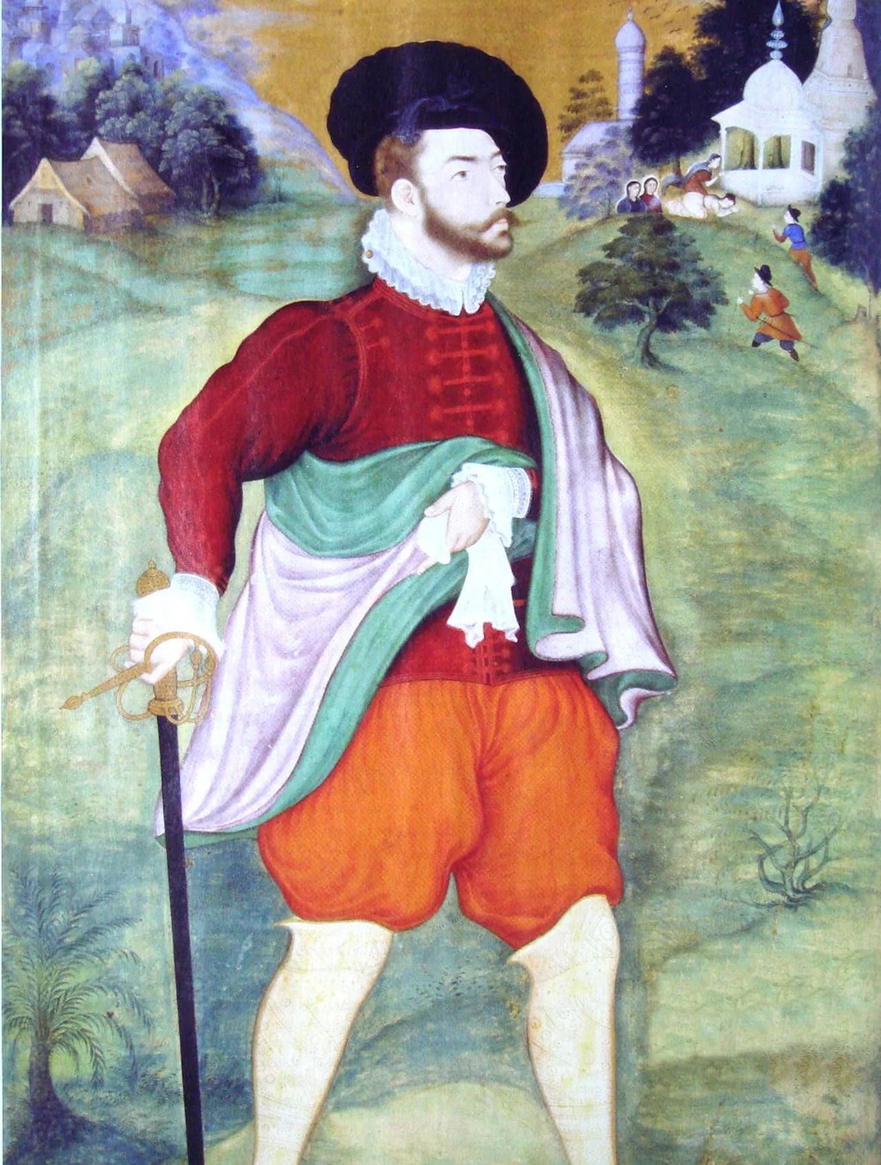 Portrait of Pierre-Olivier Malherbe (1569–1616) – memorial page