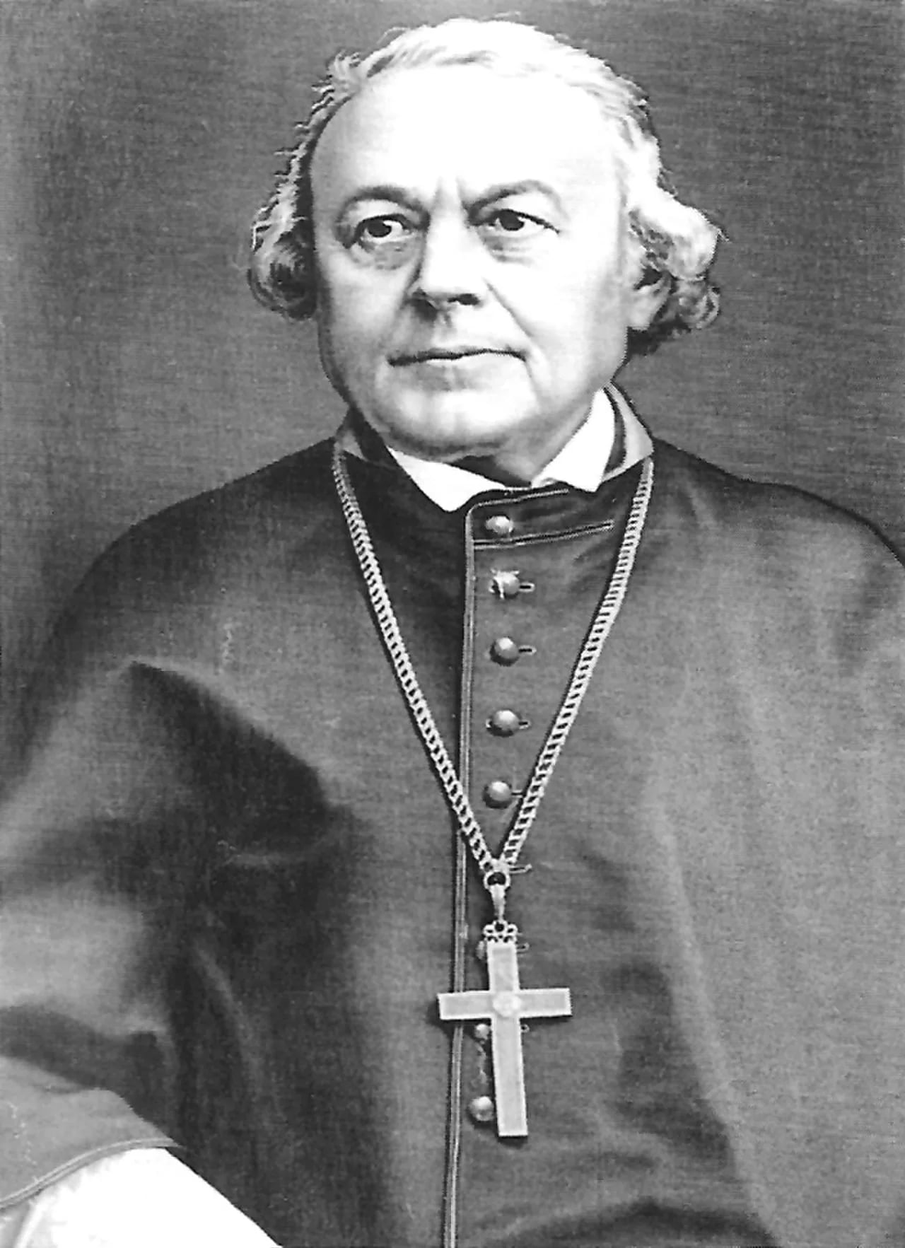 Porträt von Karl Joseph von Hefele (1809–1893) – Gedenkseite