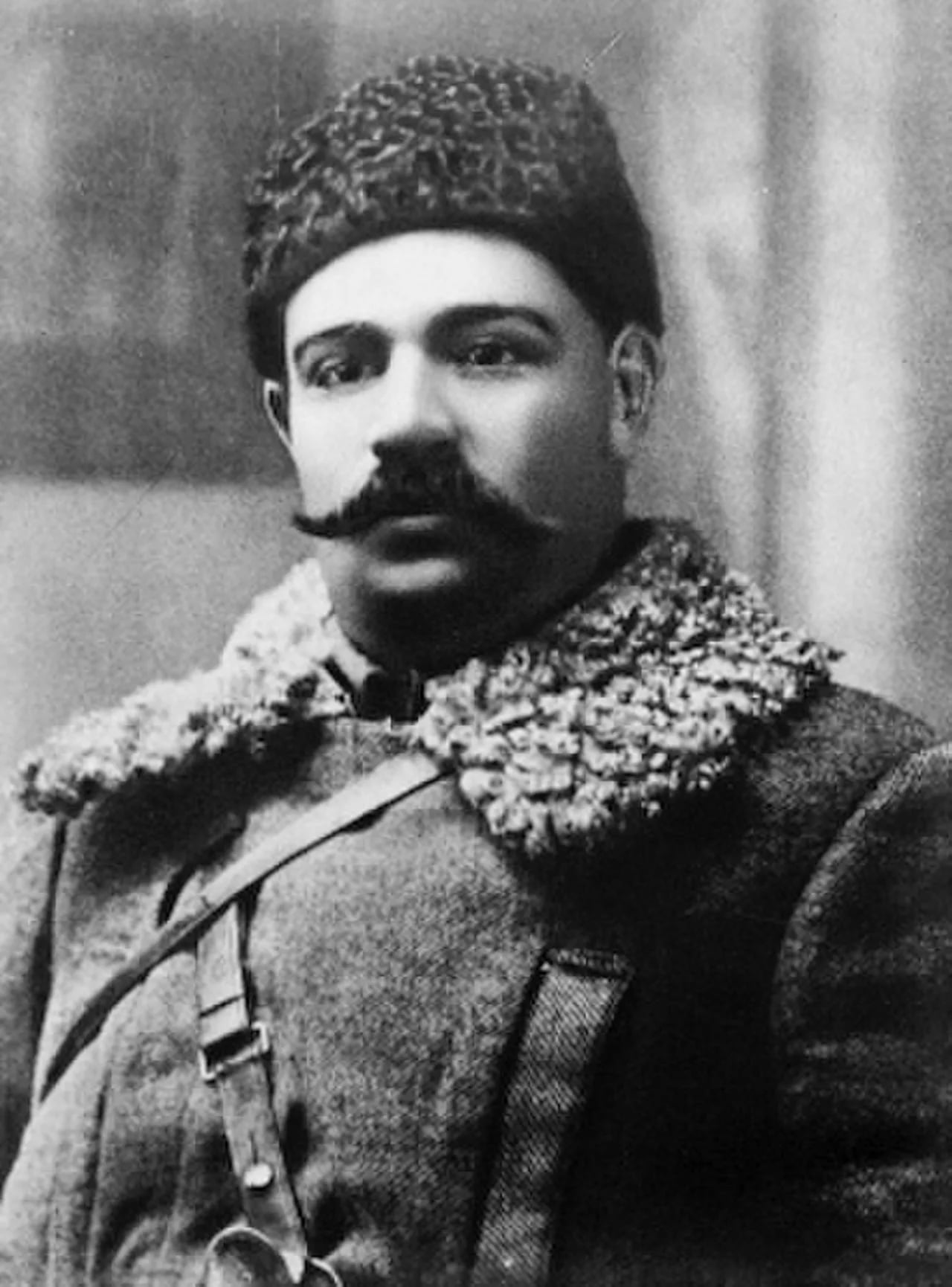 Porträt von Alexander Jakowlewitsch Parchomenko (1886–1921) – Gedenkseite