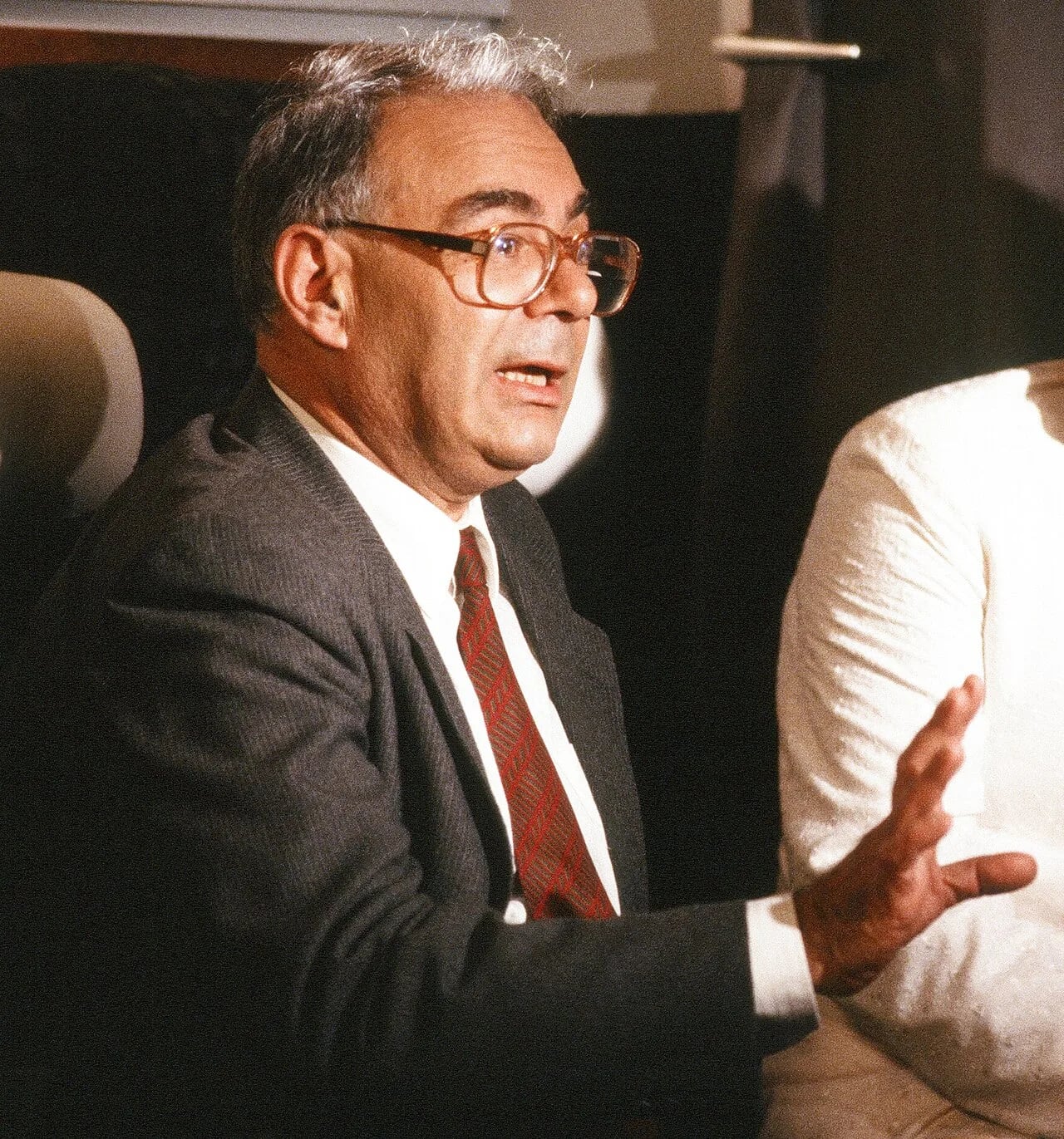 Porträt von Lionel Blue (1930–2016) – Gedenkseite
