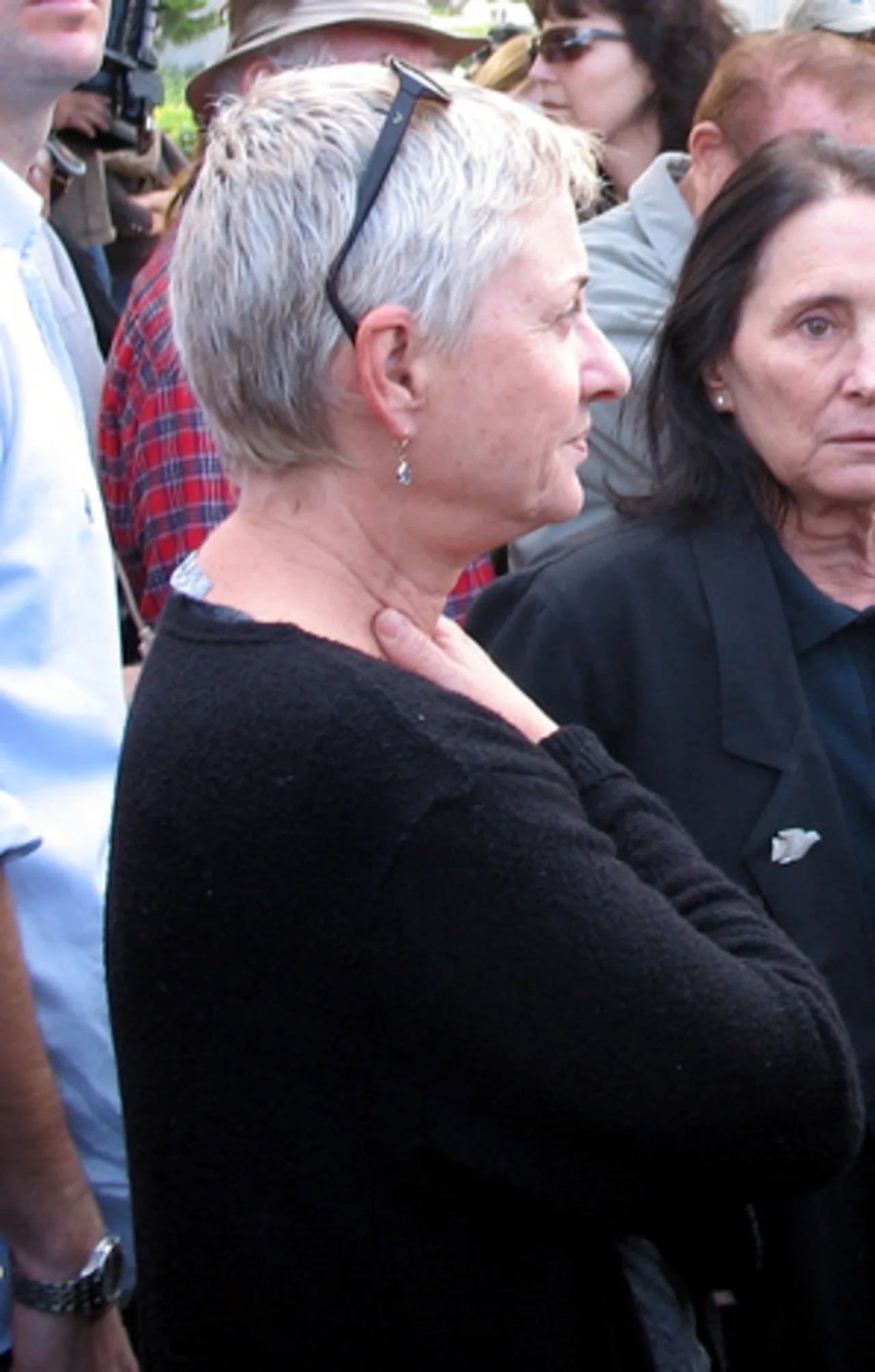 Porträt von Anat Gov (1953–2012) – Gedenkseite