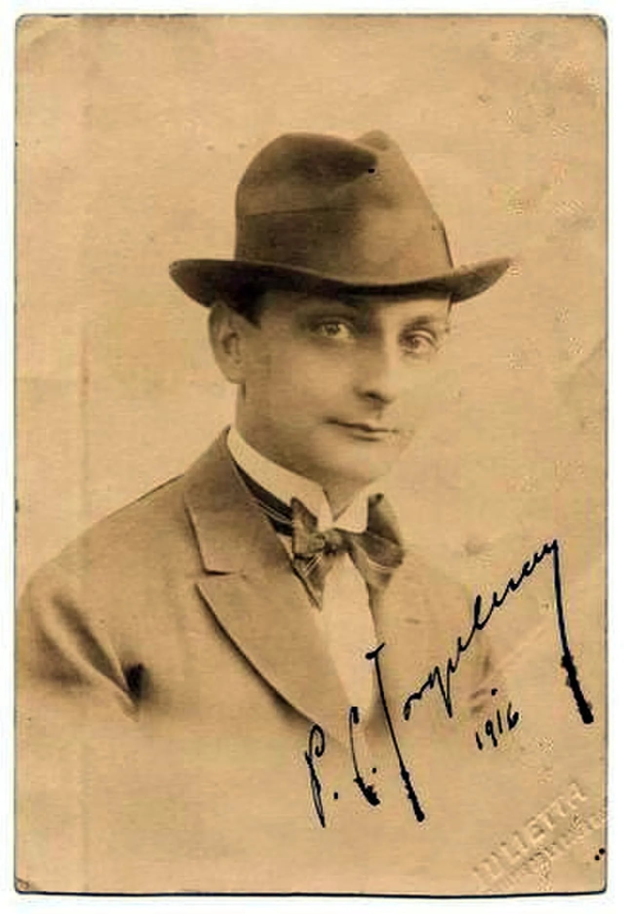 Porträt von Petre Iorgulescu-Yor (1890–1939) – Gedenkseite