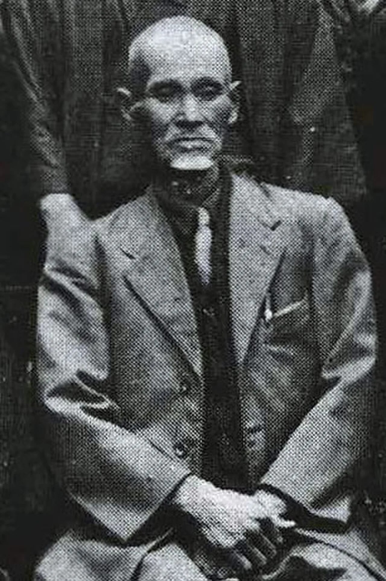 Porträt von Yabu Kentsū (1866–1937) – Gedenkseite