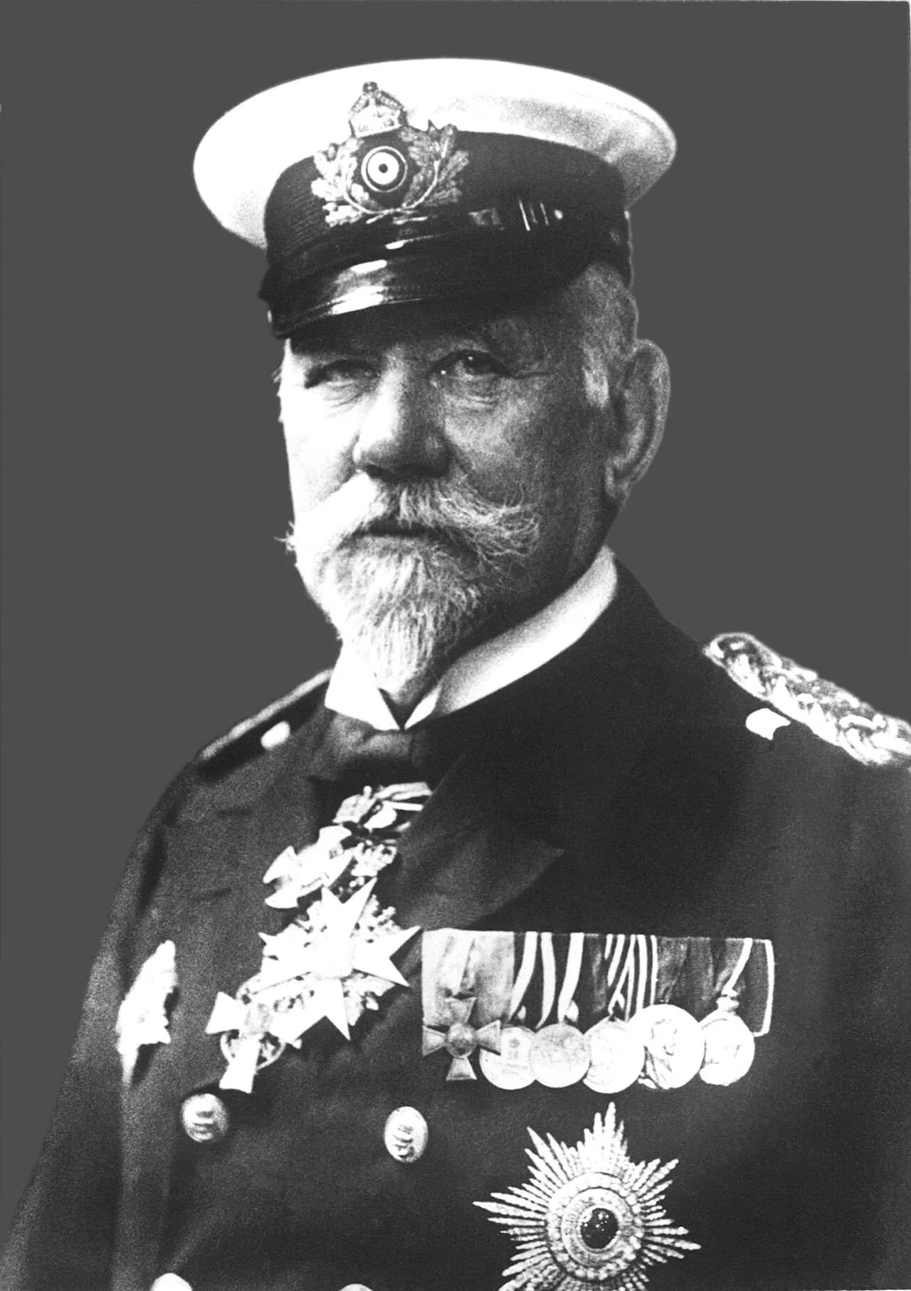 Portrait of Hans von Koester (1844–1928) – memorial page