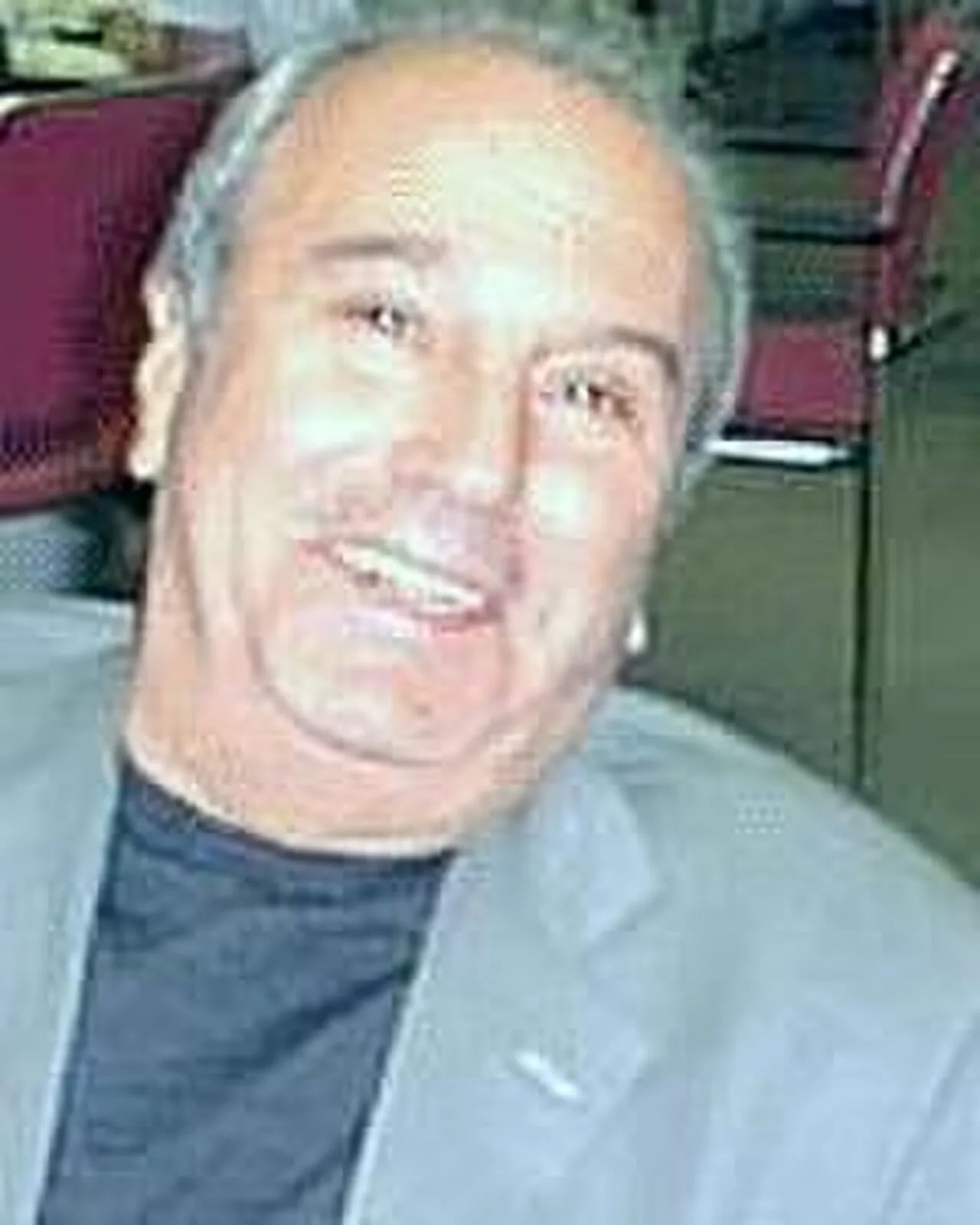 Portrait of Alexander Borissowitsch Roschal (1936–2007) – memorial page