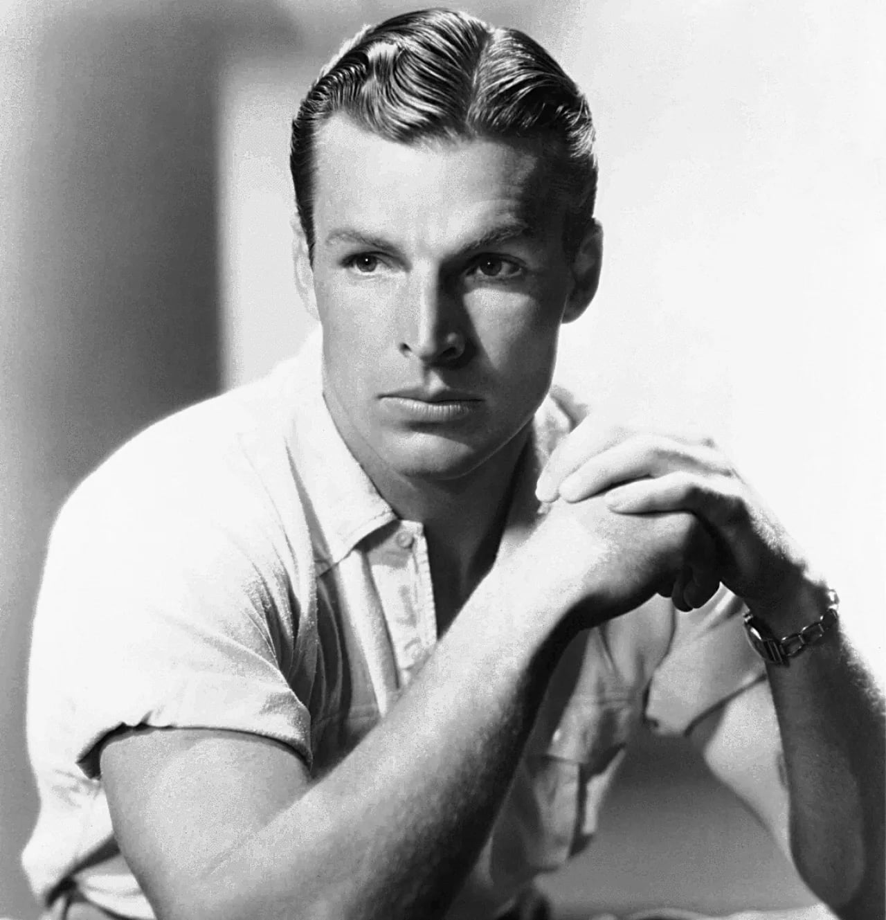 Porträt von Buster Crabbe (1908–1983) – Gedenkseite